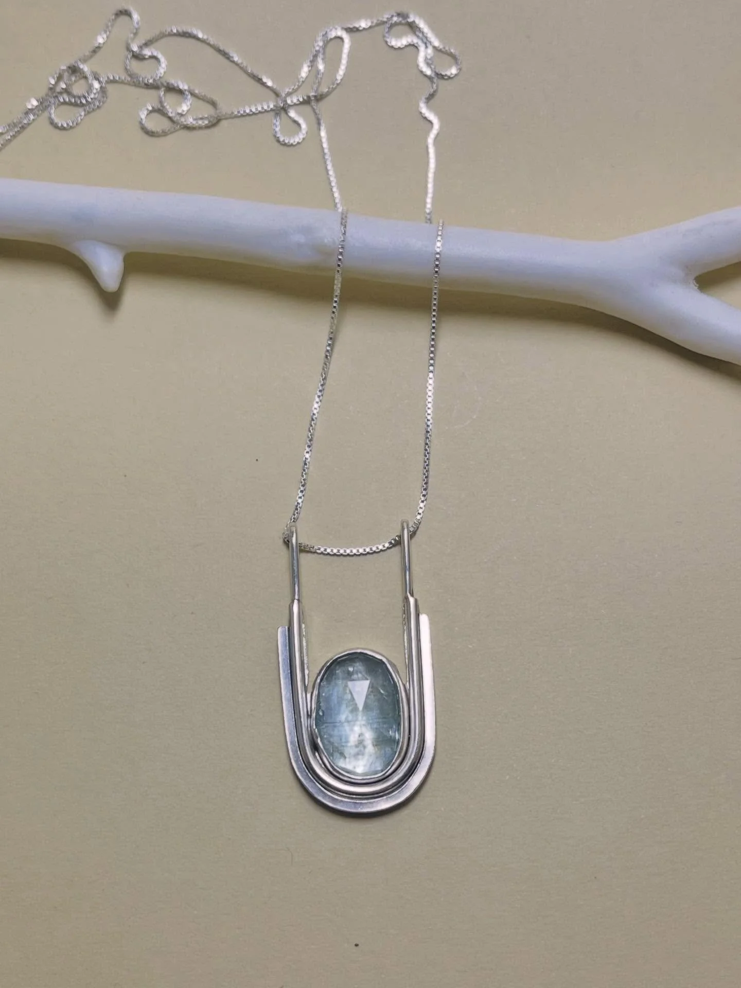 Only a few more hours left to get holiday orders in! Grab something from my story sale or online shop (link in bio) by 2pm EST today to meet the USPS first-class holiday shipping deadline. This stunning kyanite pendant is still available; see my stor