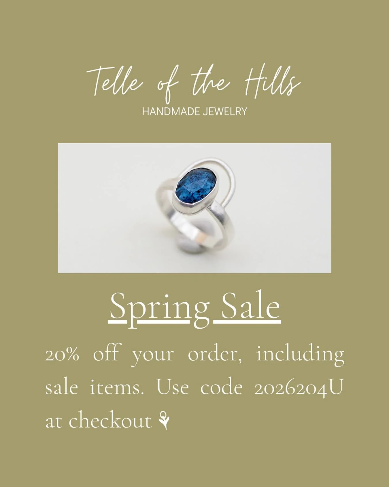 Having a big spring cleaning over at my website&mdash; all the classics while they last and lots of one of a kind pieces! Link in bio ⚘