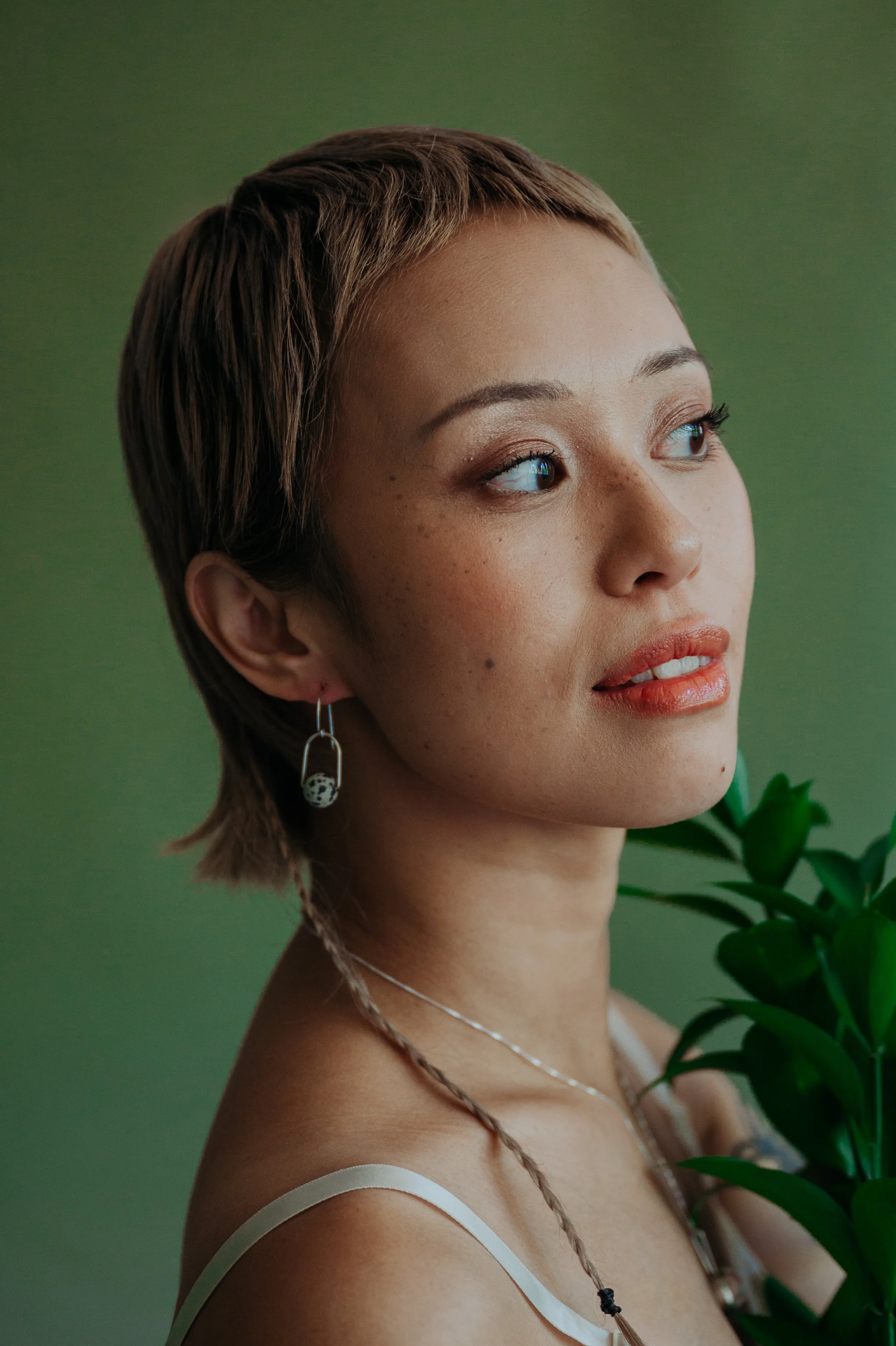 Shining Rock Earring