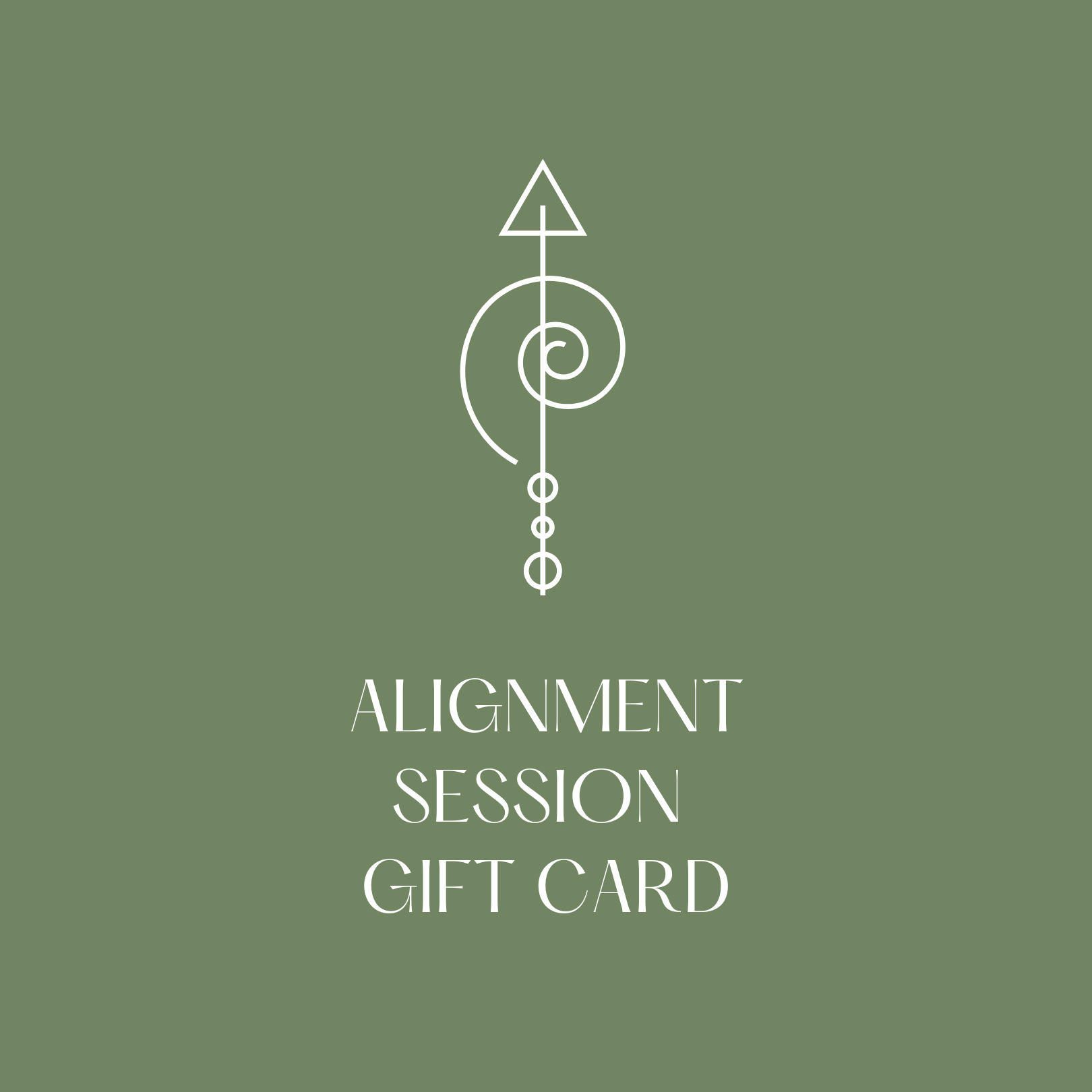 Transformation Session Gift Card — Marisa Hallsted