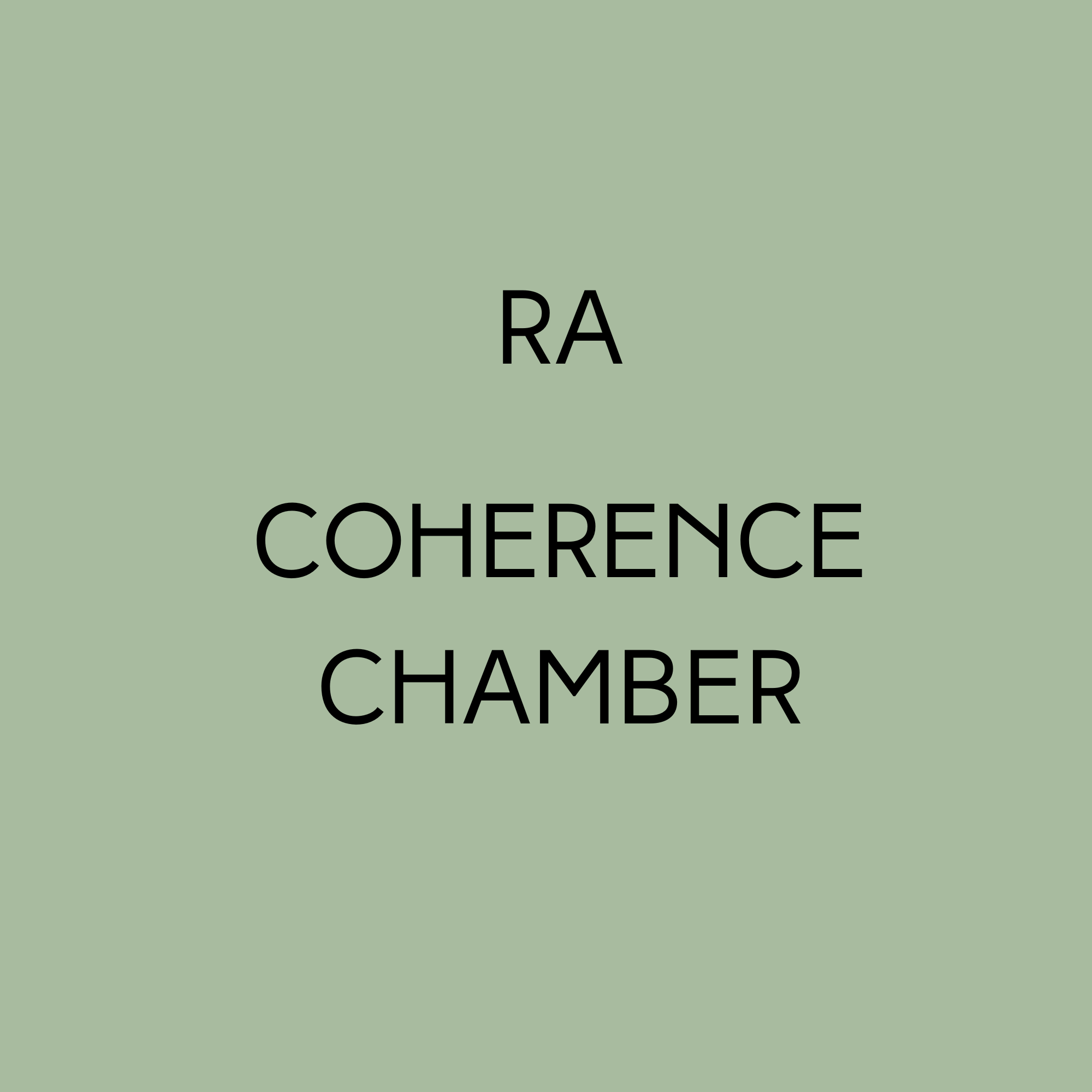 Ra: The Coherence Chamber