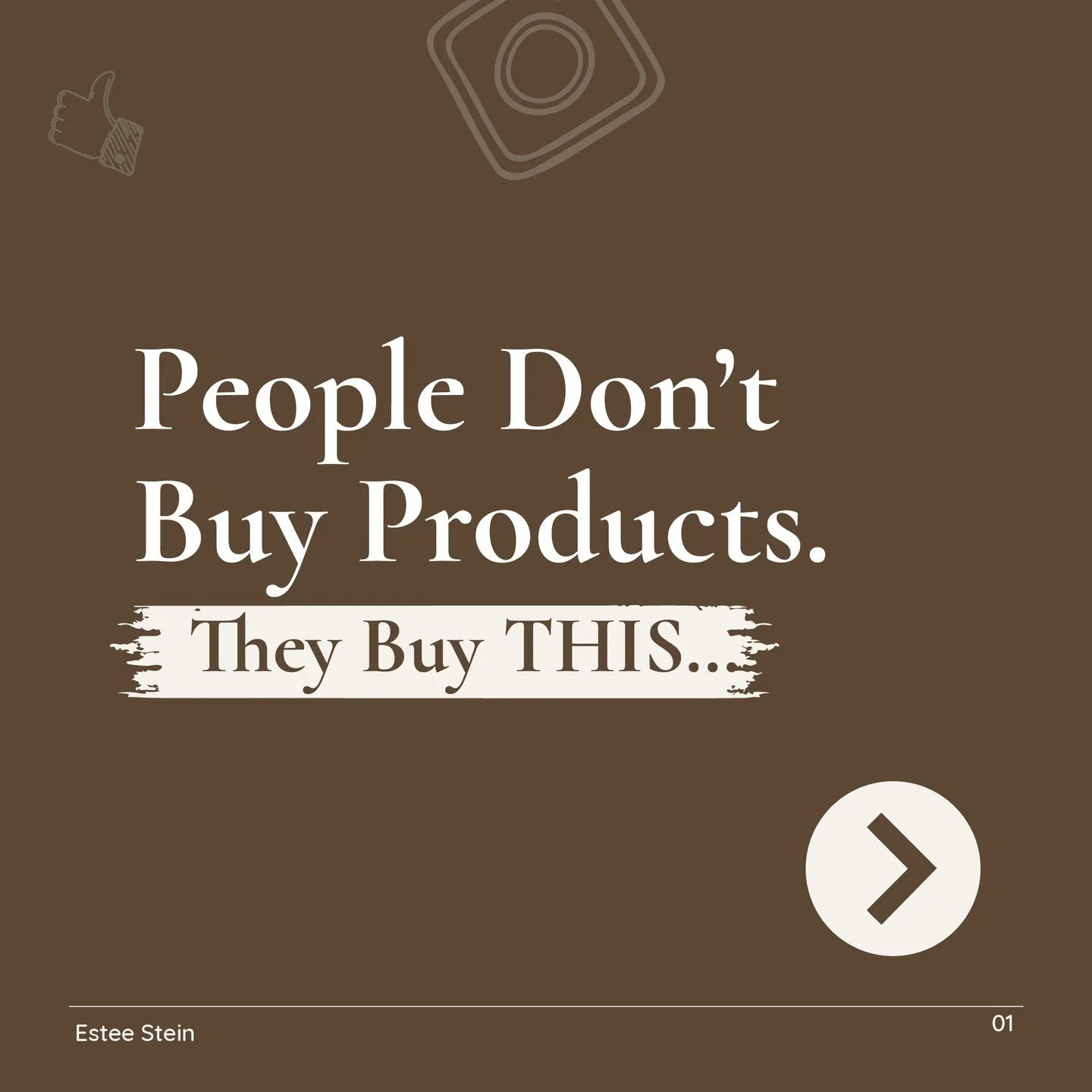 Your product is only the vehicle. The fuel that drives sales?⁠
⁠
Convenience. ⁠
Connection.⁠
Belonging. ⁠
Status. ⁠
⁠
Sell emotions, not features. That&rsquo;s how brands go from forgettable to unshakable.⁠
⁠
Which of the core emotions does your bran
