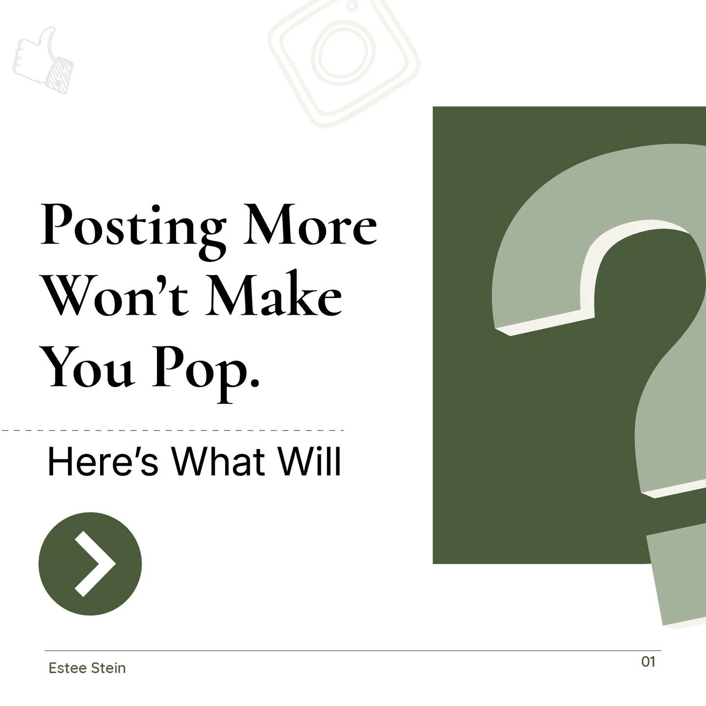 If you think posting 10x a day will blow up your account&hellip;sorry, but nope. 🚫📈⁠
Virality doesn&rsquo;t come from spamming the feed; it comes from strategy.⁠
⁠
Quality content gets saved.⁠
Engaged communities buy.⁠
Consistency builds trust.⁠
⁠
