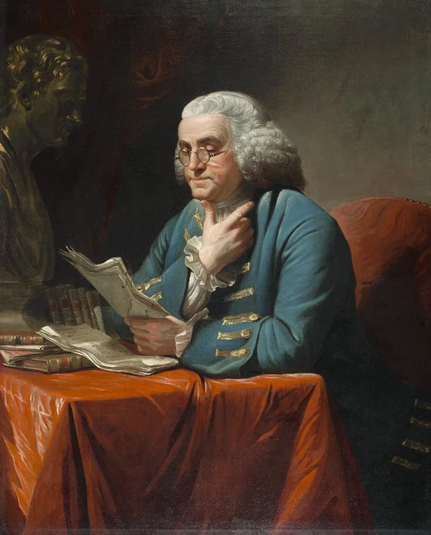 The Benjamin Franklin Challenge…How To Improve Your Life In Four Weeks
