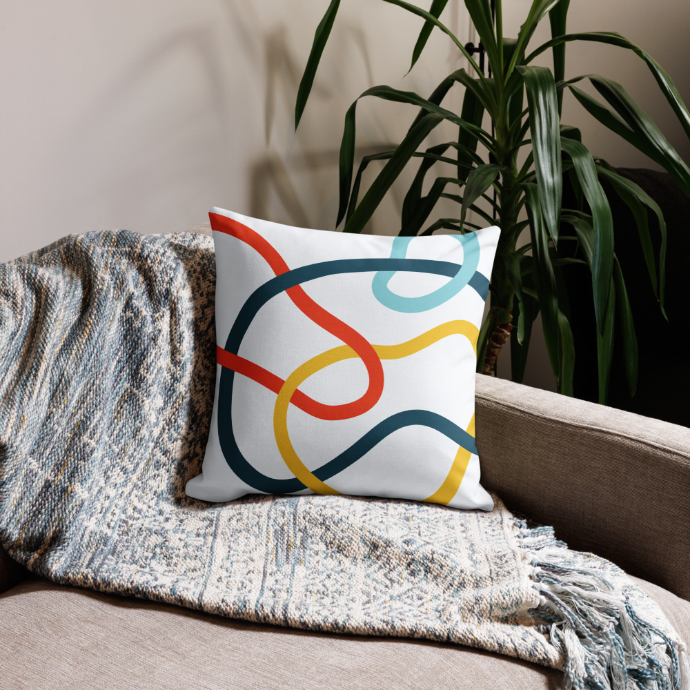 Premium OCPD Logo Pillow Case (18"x18")