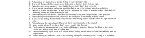 Njre Questionnaire.pdf “Not just right experiences”: perfectionism, obsessive–compulsive ...