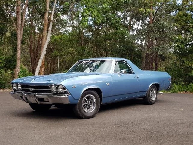 1969 Chevrolet El Camino SS