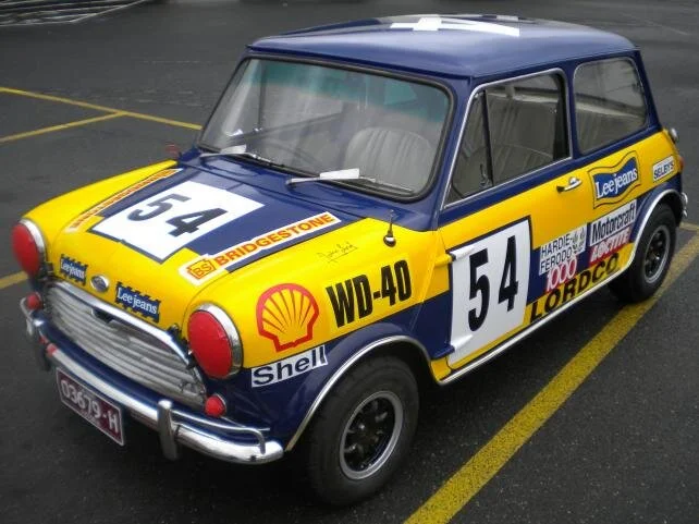 1970 Group C Mini Cooper S — Ecurie Bowden | Unique examples of ...