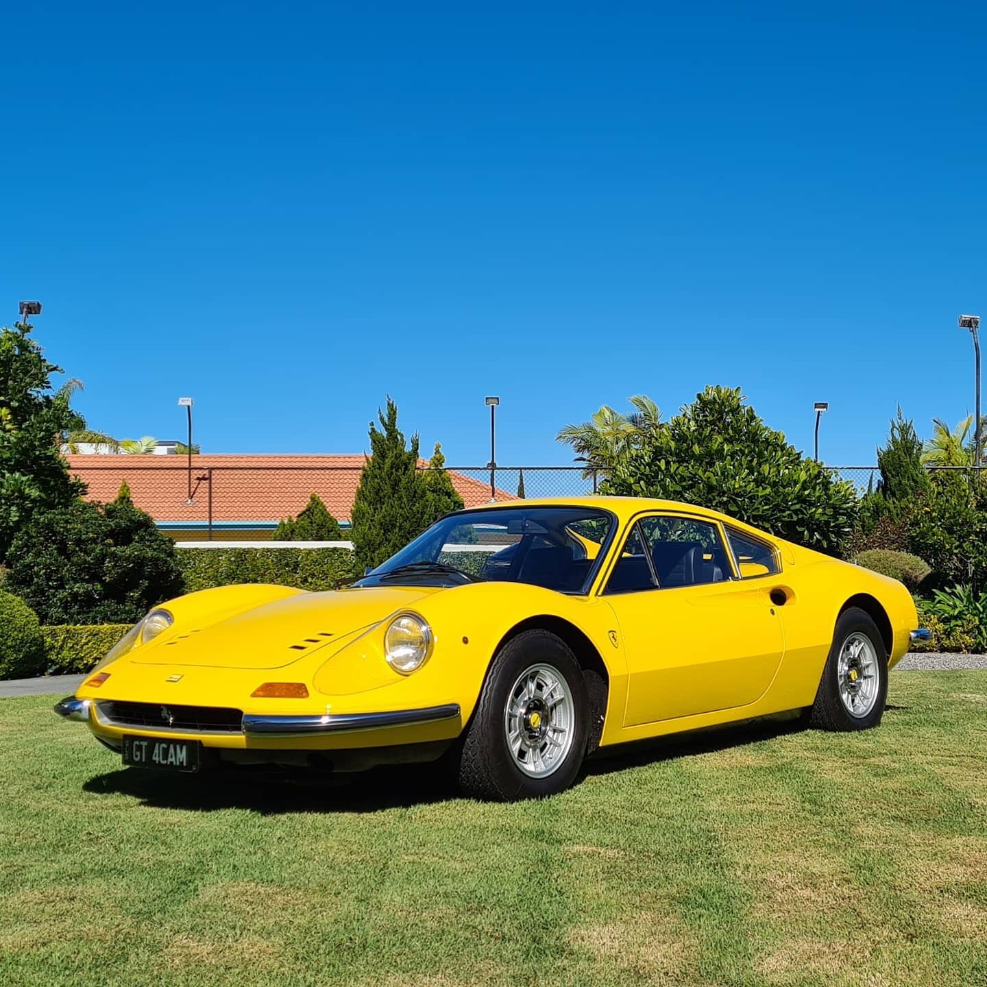 Ferrari's prettiest road car, the sublime 246GT, UK delivered, matching numbers and Ferrari Classiche. For sale at Ecurie Bowden 👌🏁

https://www.ecuriebowden.com.au/inventory/1972-dino-ferrari-246gt

#tifosi #246gt #ferrari #ferrariclassiche #drive