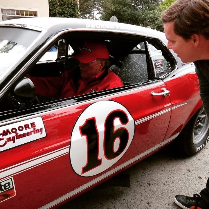 Monterey's car week is approaching and Dan swings me all these memories.Oooffff...

Post COVID 19, everyone better get there, before more good folk like Vic Edelbrock aren't with us any more 😢❤🏁

#vicedelbrock #petebrock #bondurant #shelby #stevevo