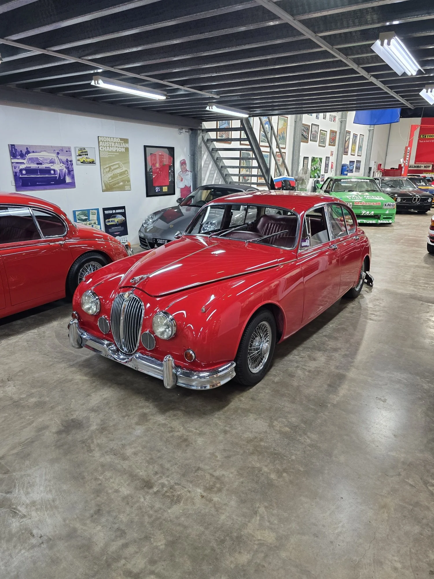1960 Jaguar Mk2 Ex Ron Hodgson Appendix J Replica