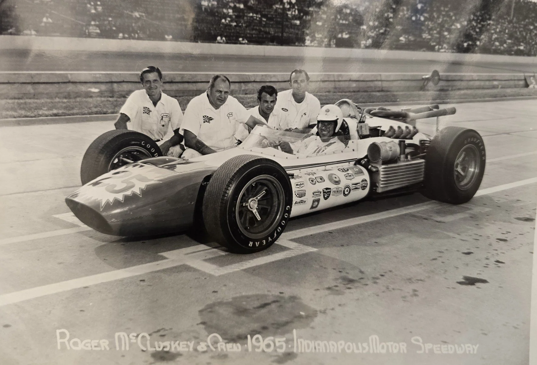 1965 Halibrand Shrike Ex AAR Indy racer.