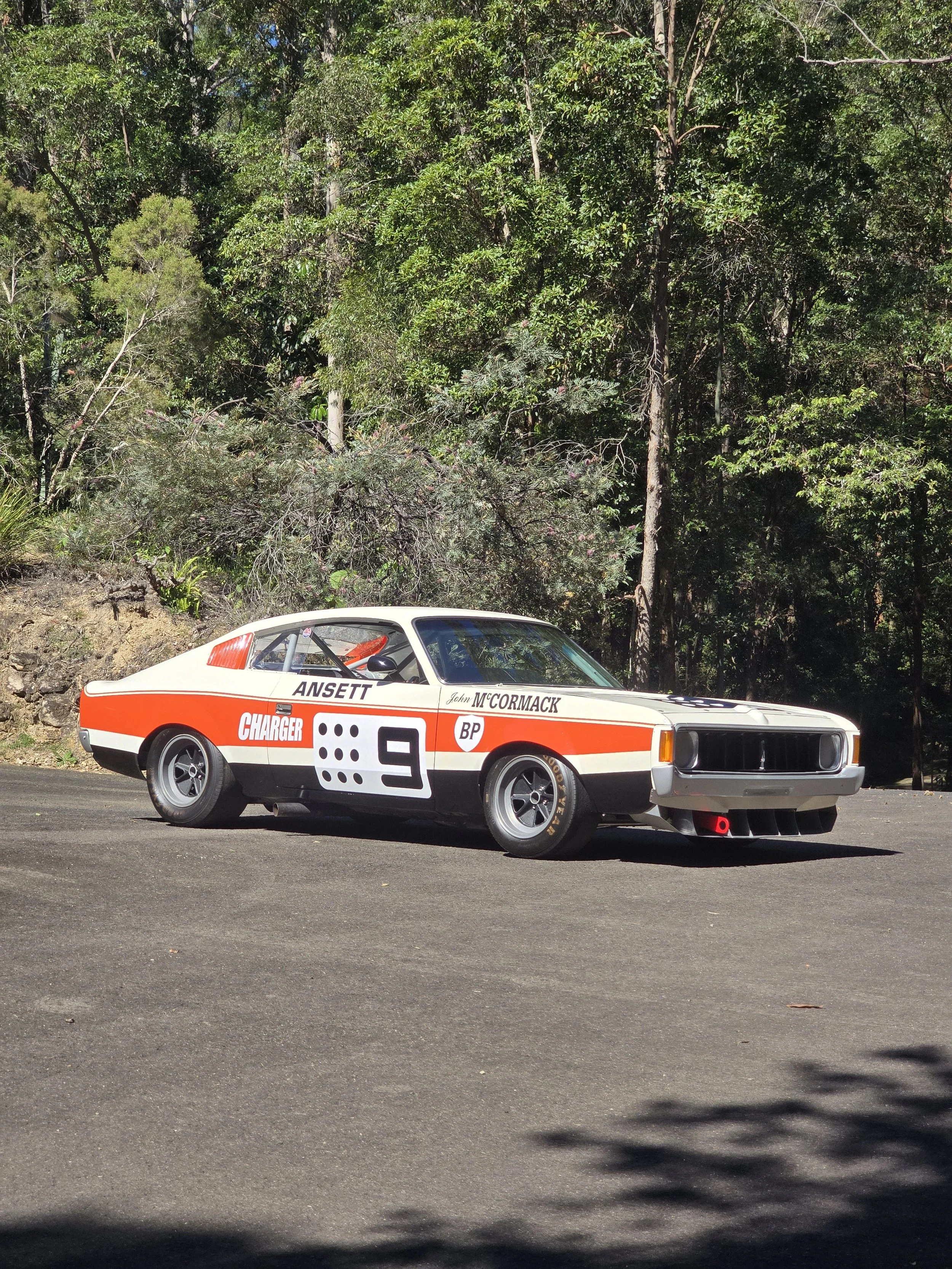 1973 Ex McCormack Valiant Charger