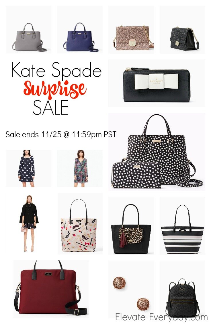 Spade Surprise Sale — Everyday