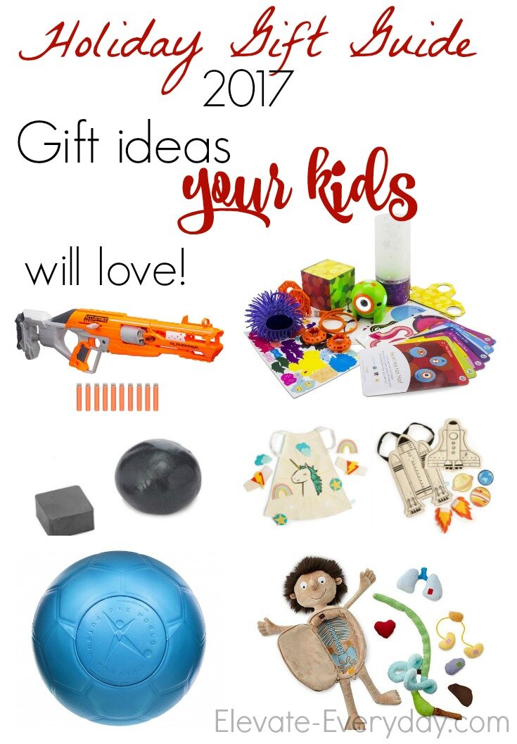 Holiday Gifts Round-up - Kids — Elevate Everyday