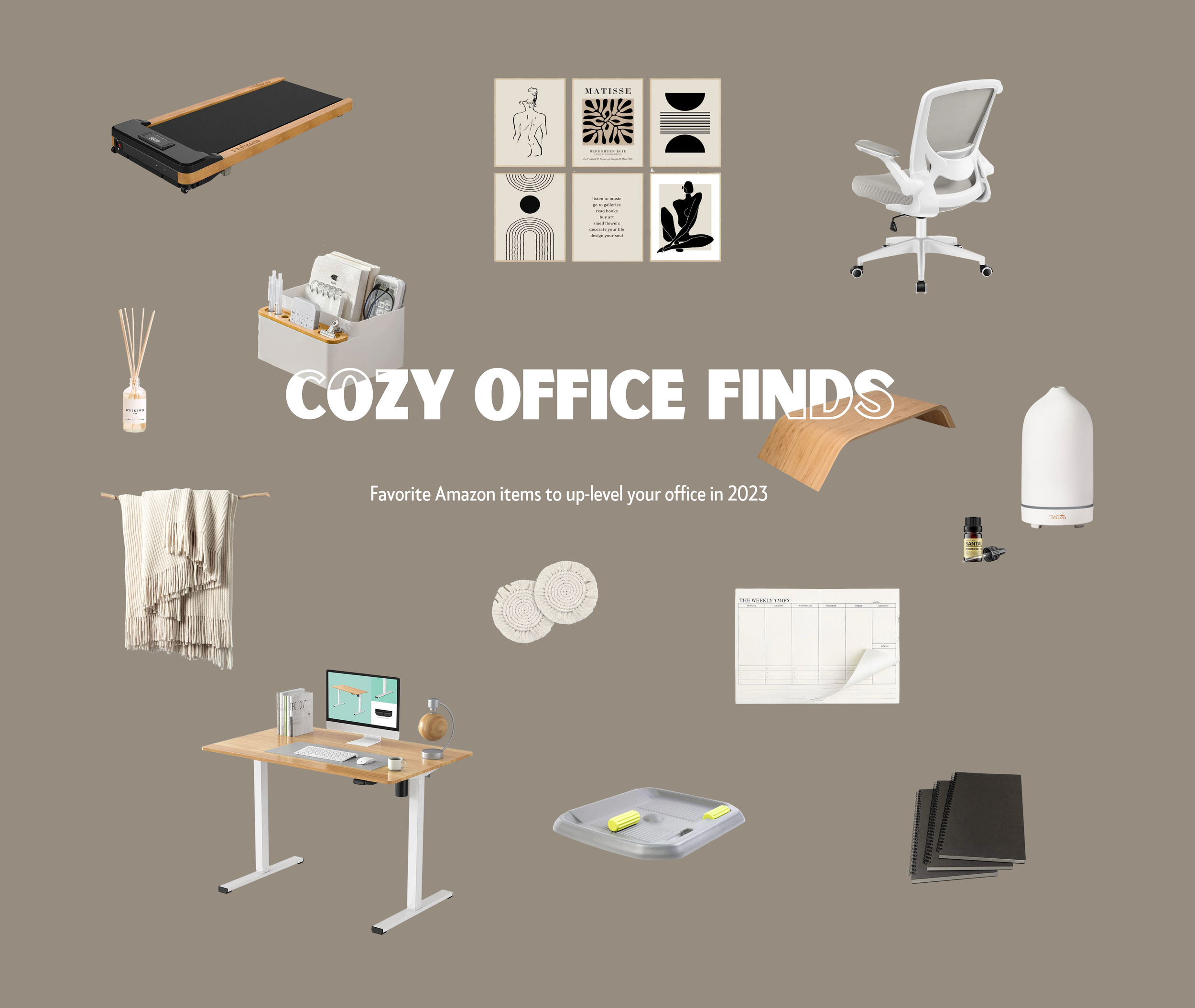 Cozy Office Finds for 2023 — Olivia Matia