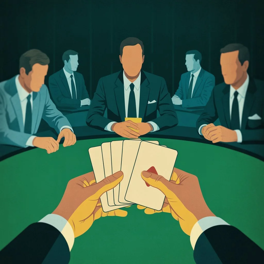 The Oldest Dry Powder in the Room Is the Most Dangerous Buyer at Your Table