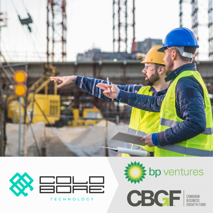 Cold Bore Technology Closes $14M Growth Financing Round