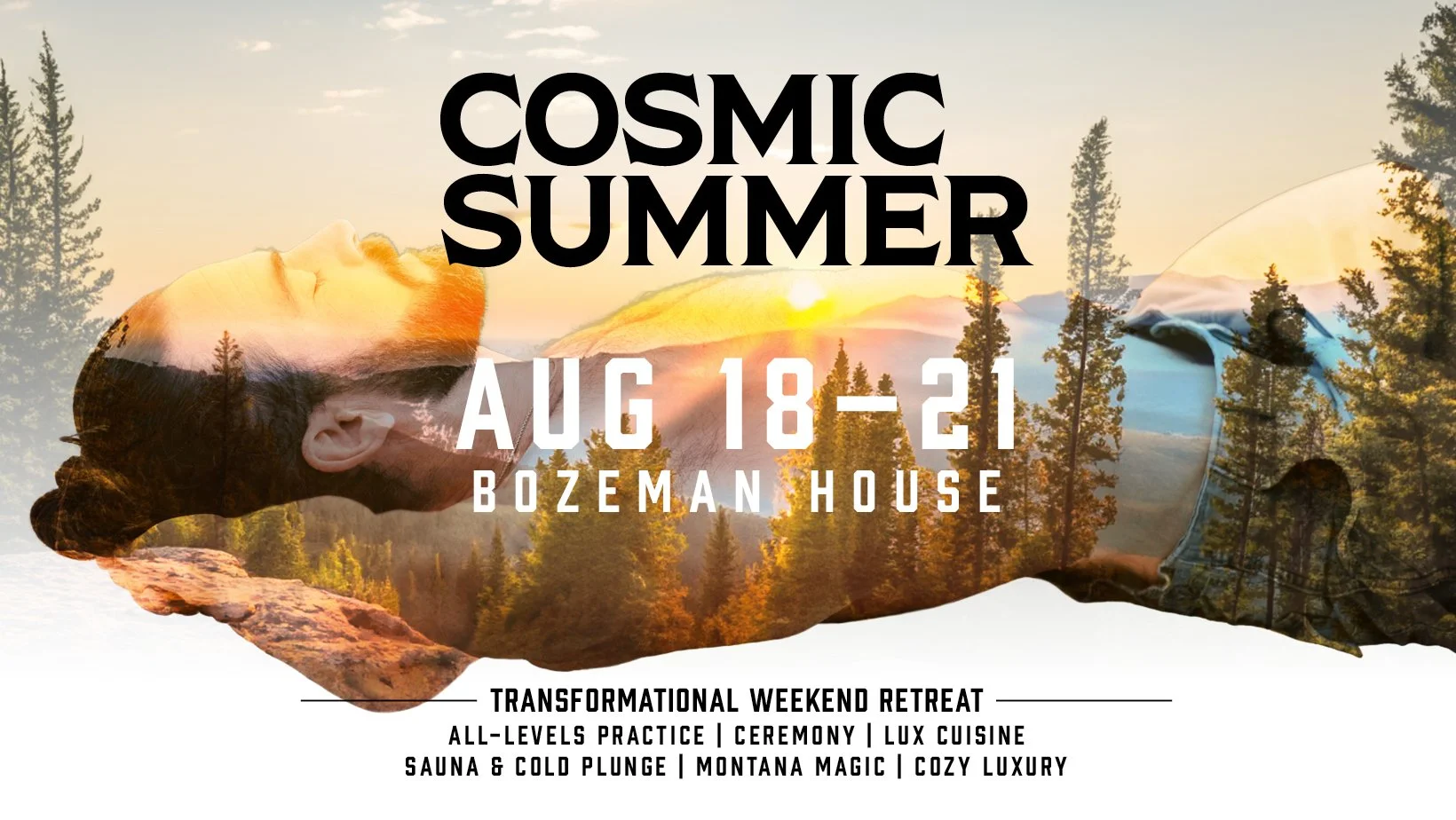 Cosmic Summer (Aug 18-21) - Small Bunk Room (Shared Bathroom)