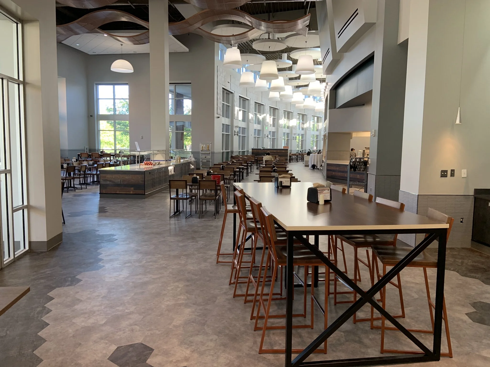 Auburn University Village Dining Renovation — Stacy Norman Architects
