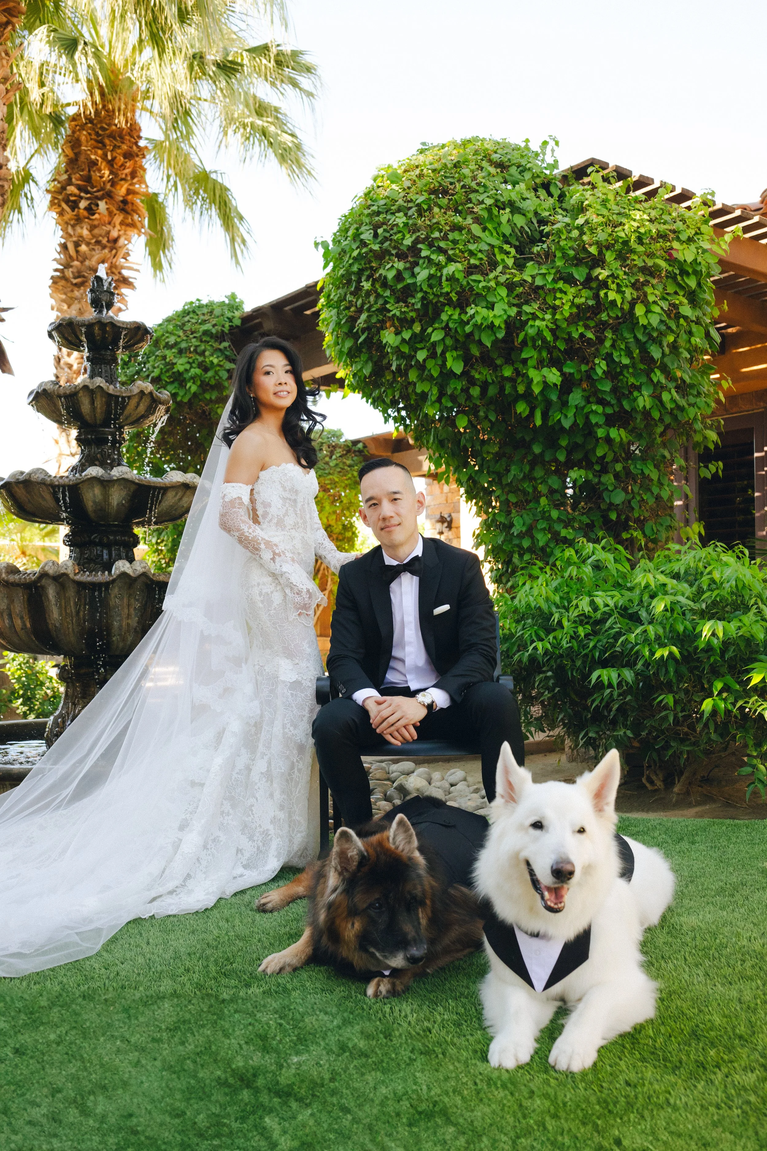 Chic Palm Desert Wedding at Desert Ridge Estate | Palm Springs Wedding