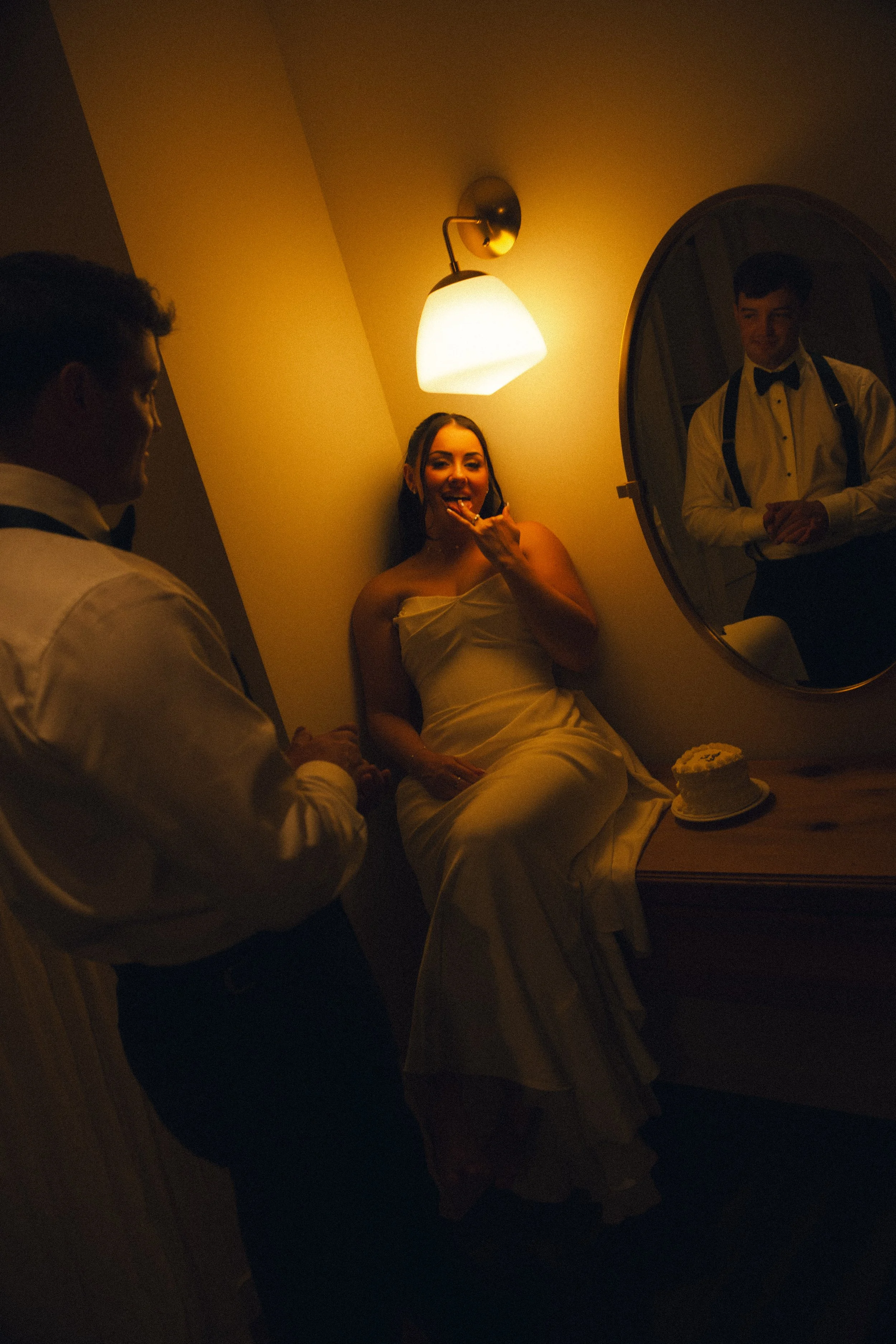 A Punk Rock Wedding at Paradise Ridge Winery | Napa Valley Wedding