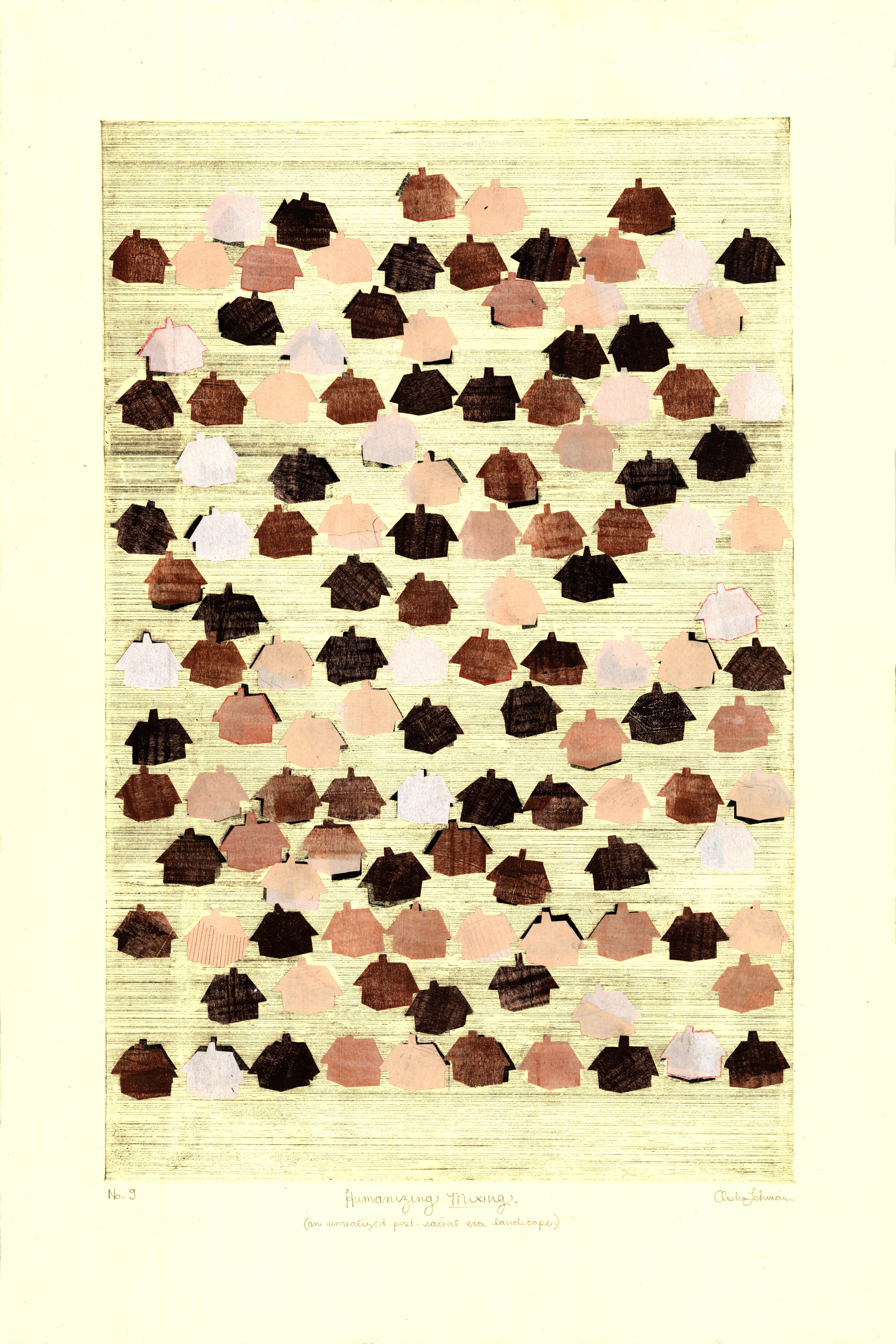 No. 9: Humanizing Mixing. (An unrealized post-racial era landscape.)