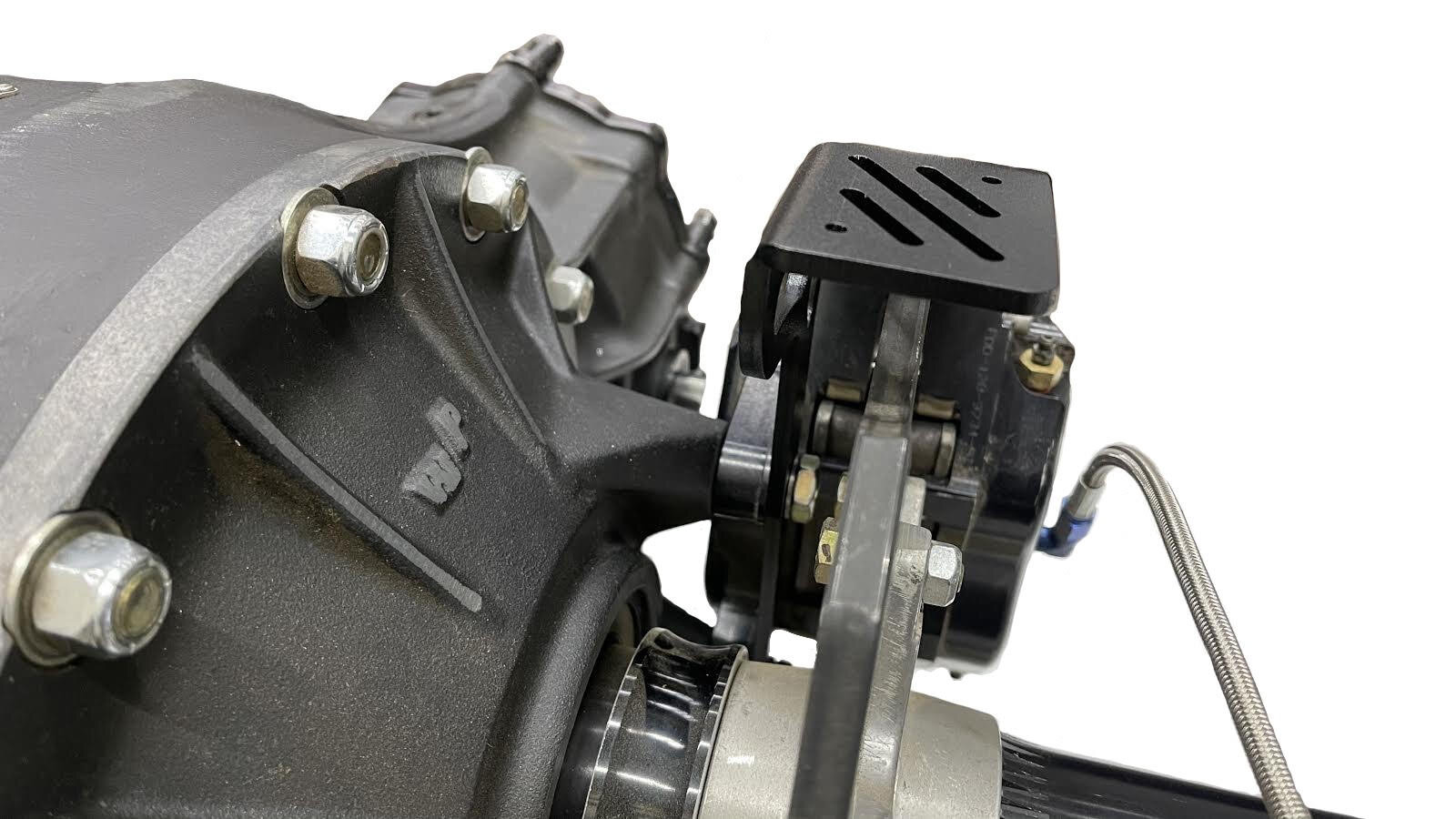 Toyota Inboard Rotor Sprint Car Rear Inboard Rotor Guard — GreberRacing