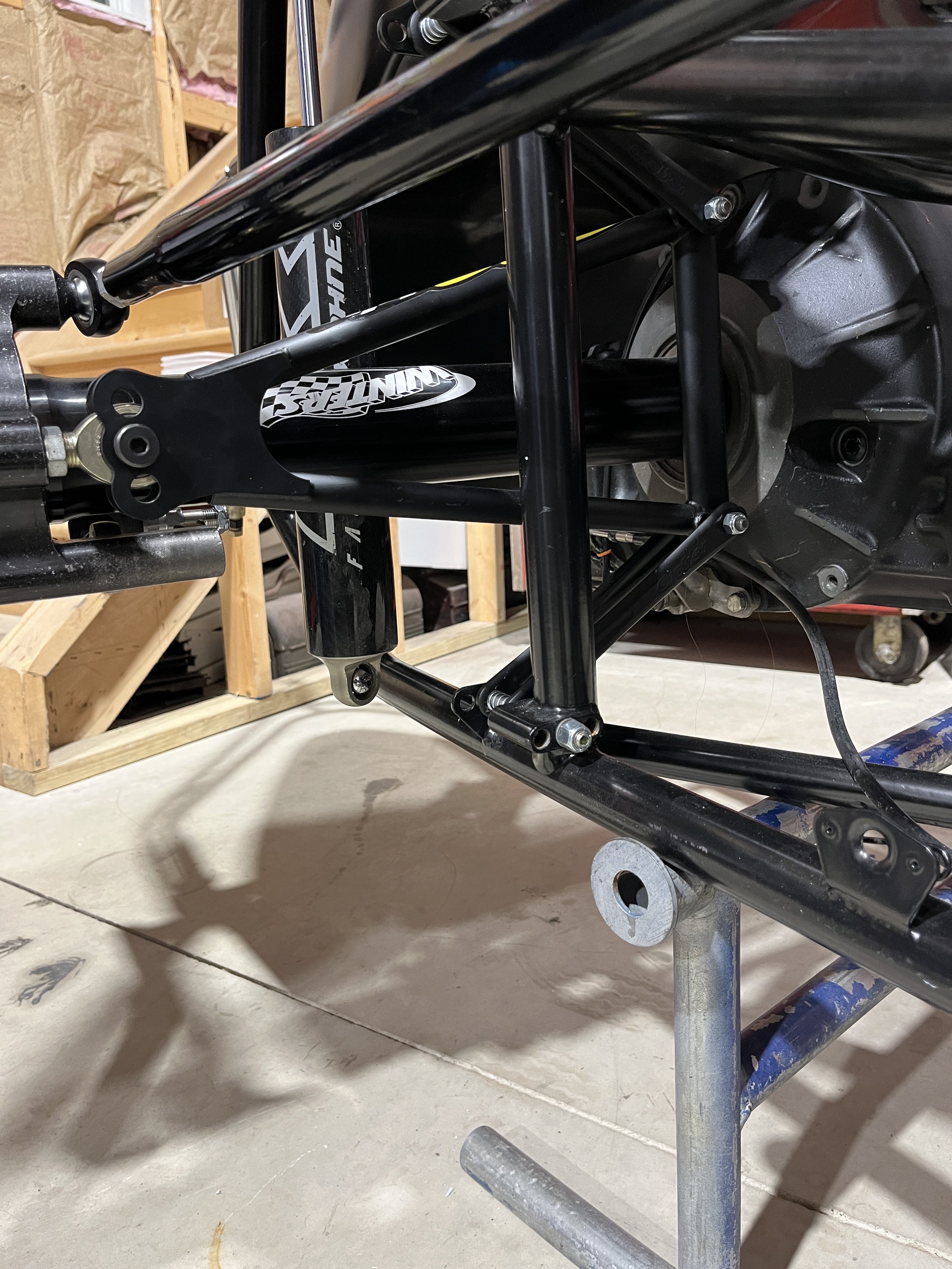 3 Hole Jacobs Ladder — GreberRacing