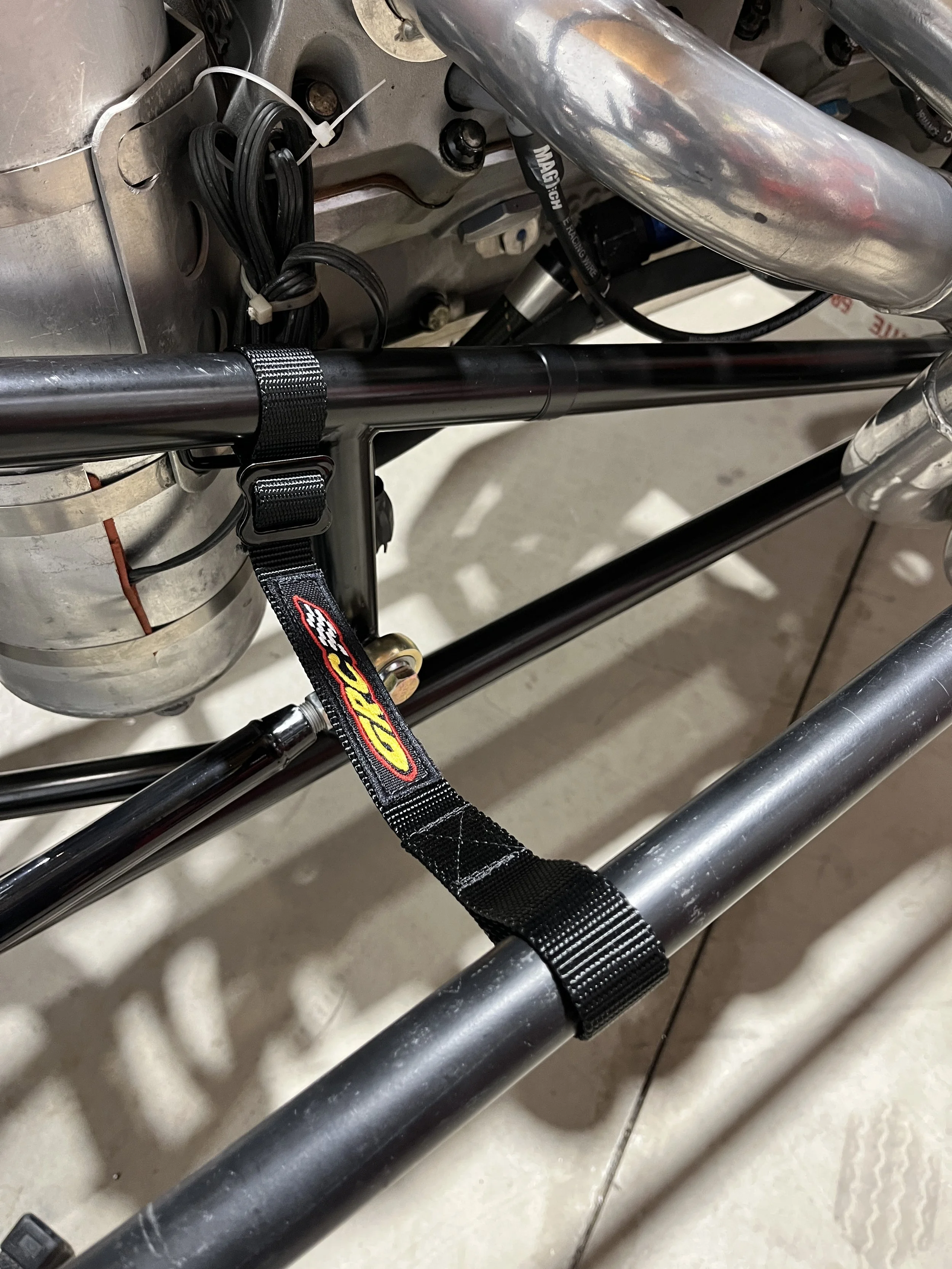 Drag Link Tether — GreberRacing