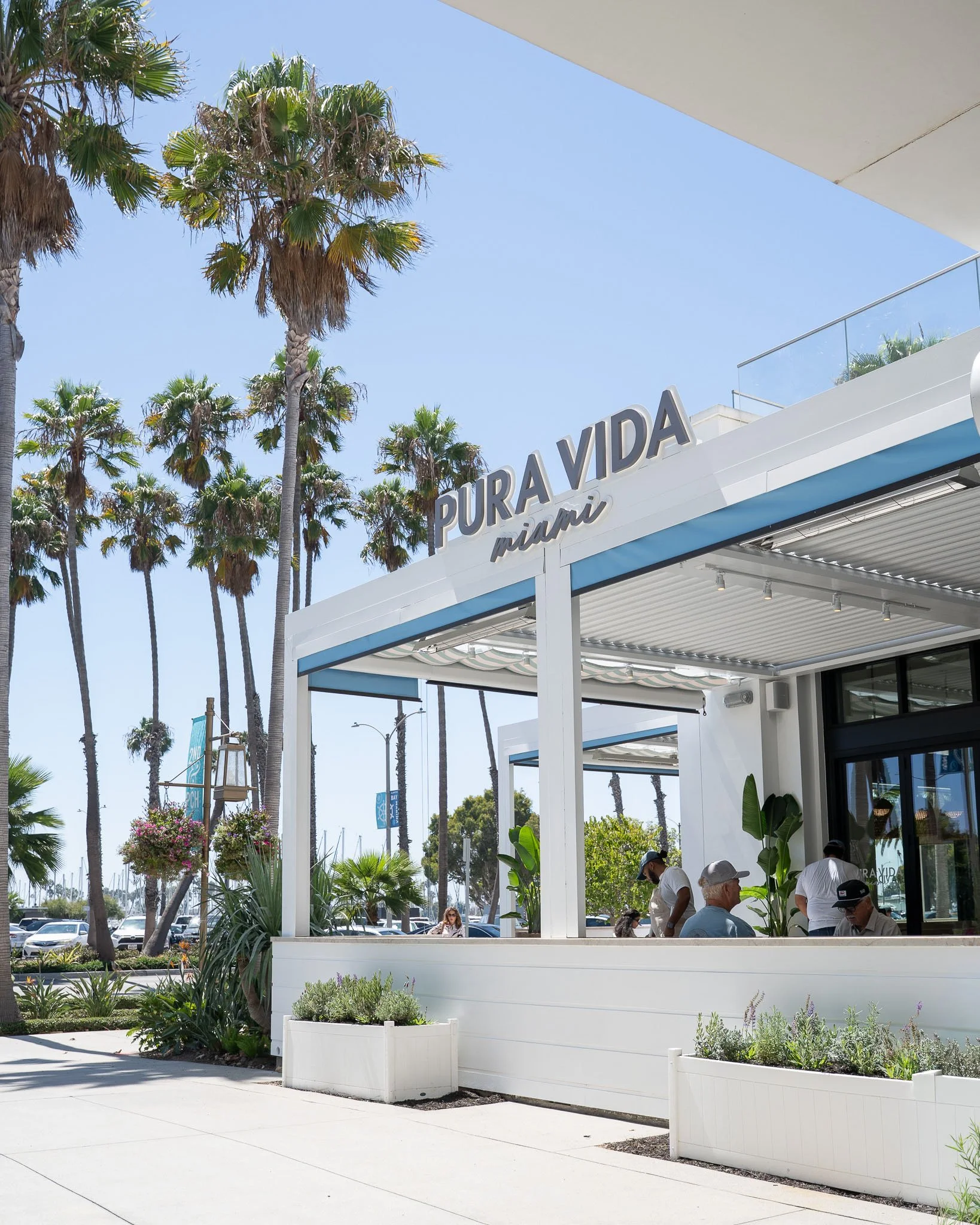 Long Beach Pura Vida Miami