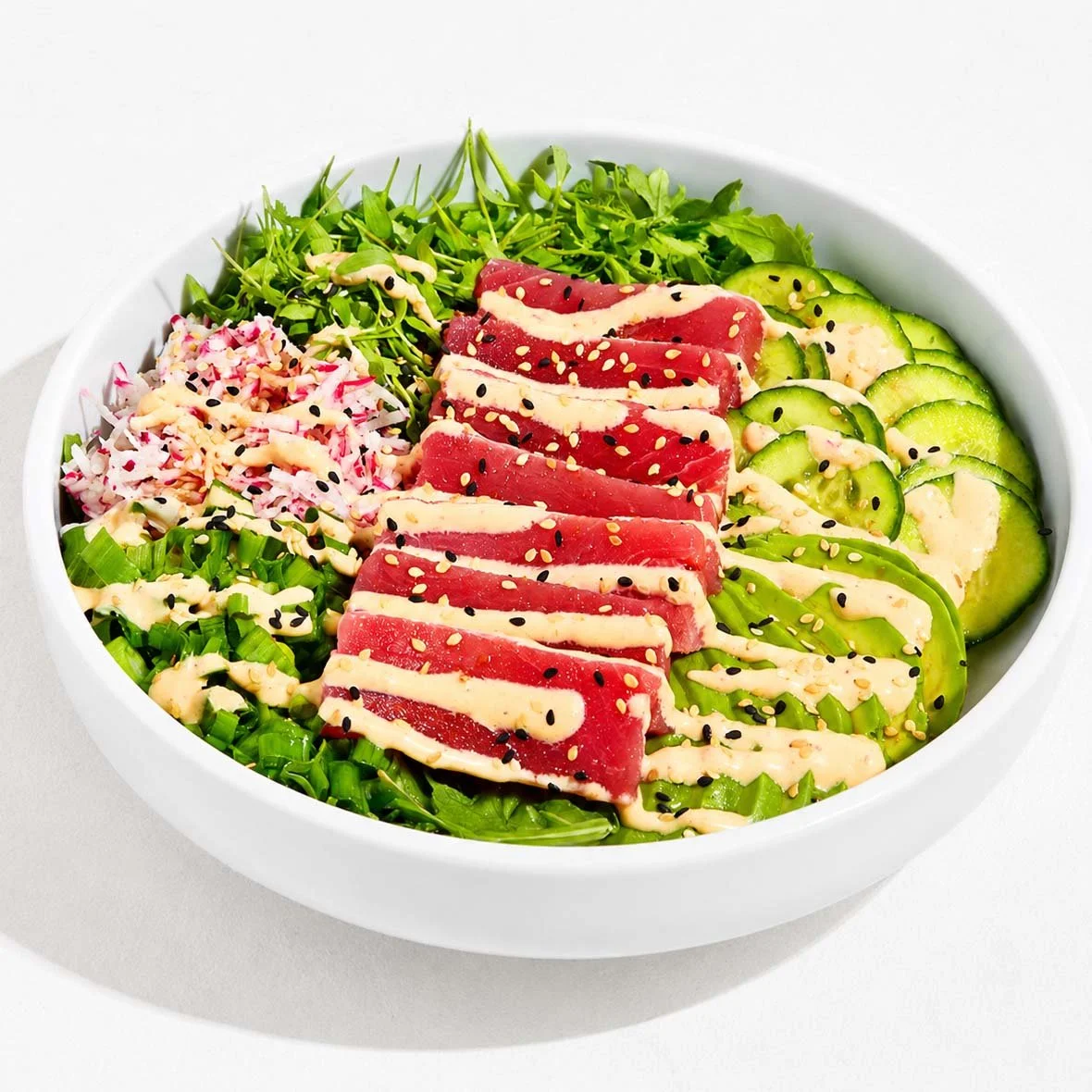 SPICY TUNA BOWL