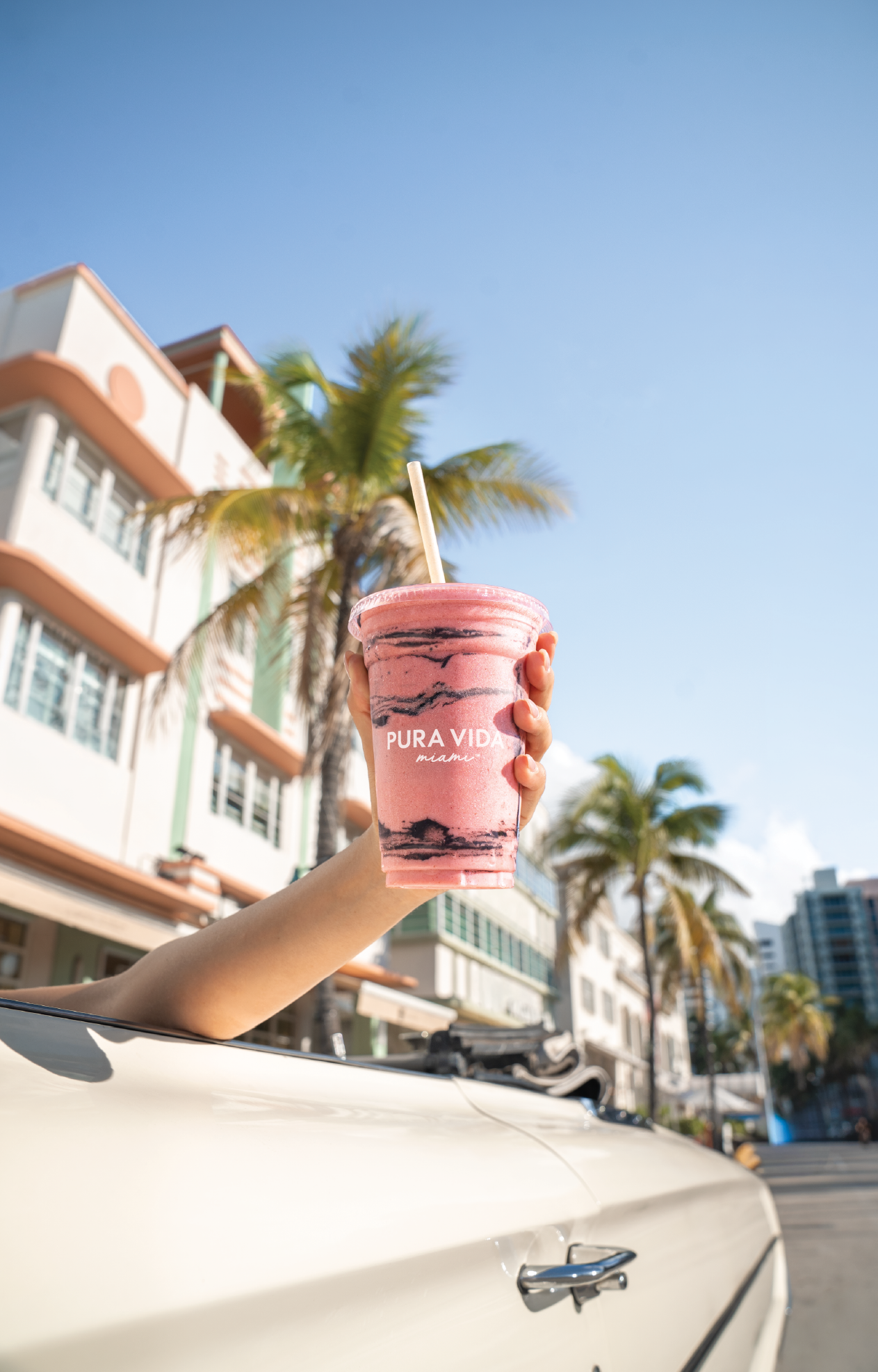 Miami Vice smothie
