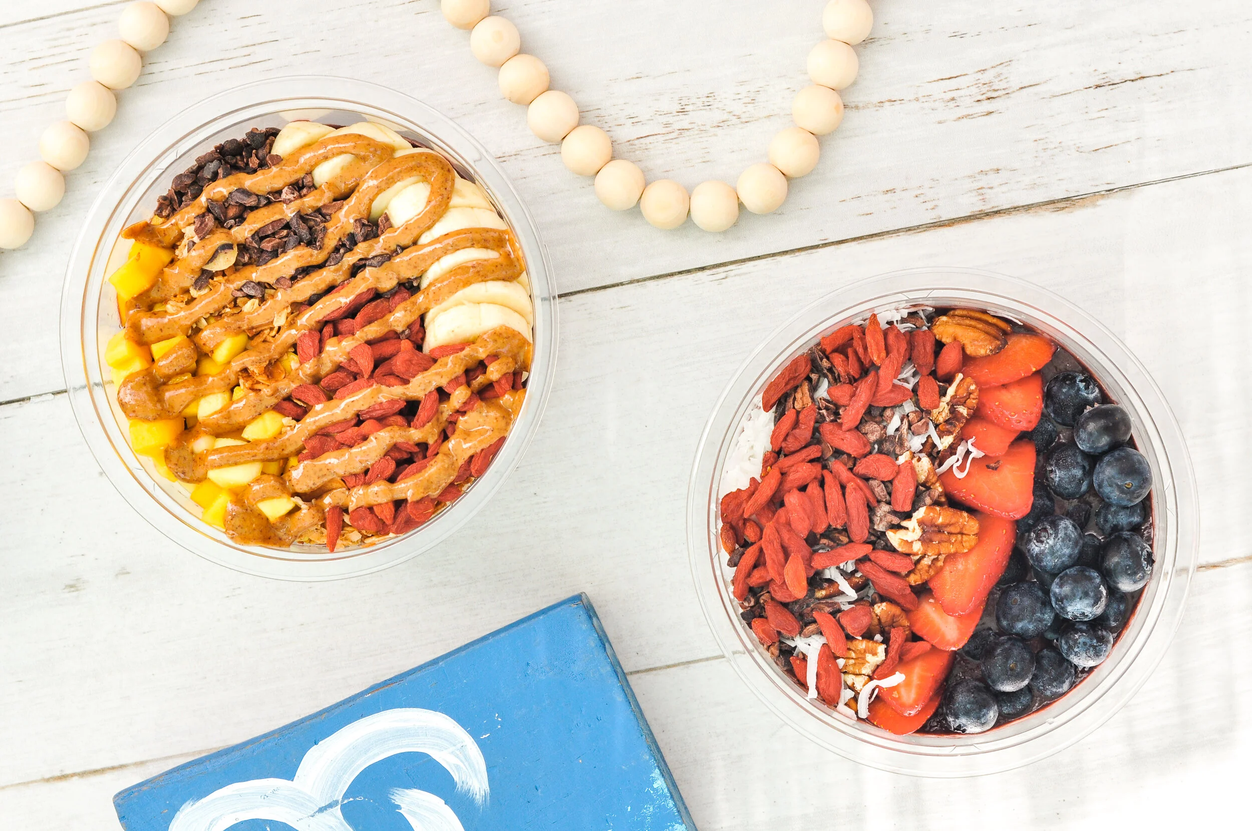 ACAI BOWLS MENU — PURA VIDA MIAMI