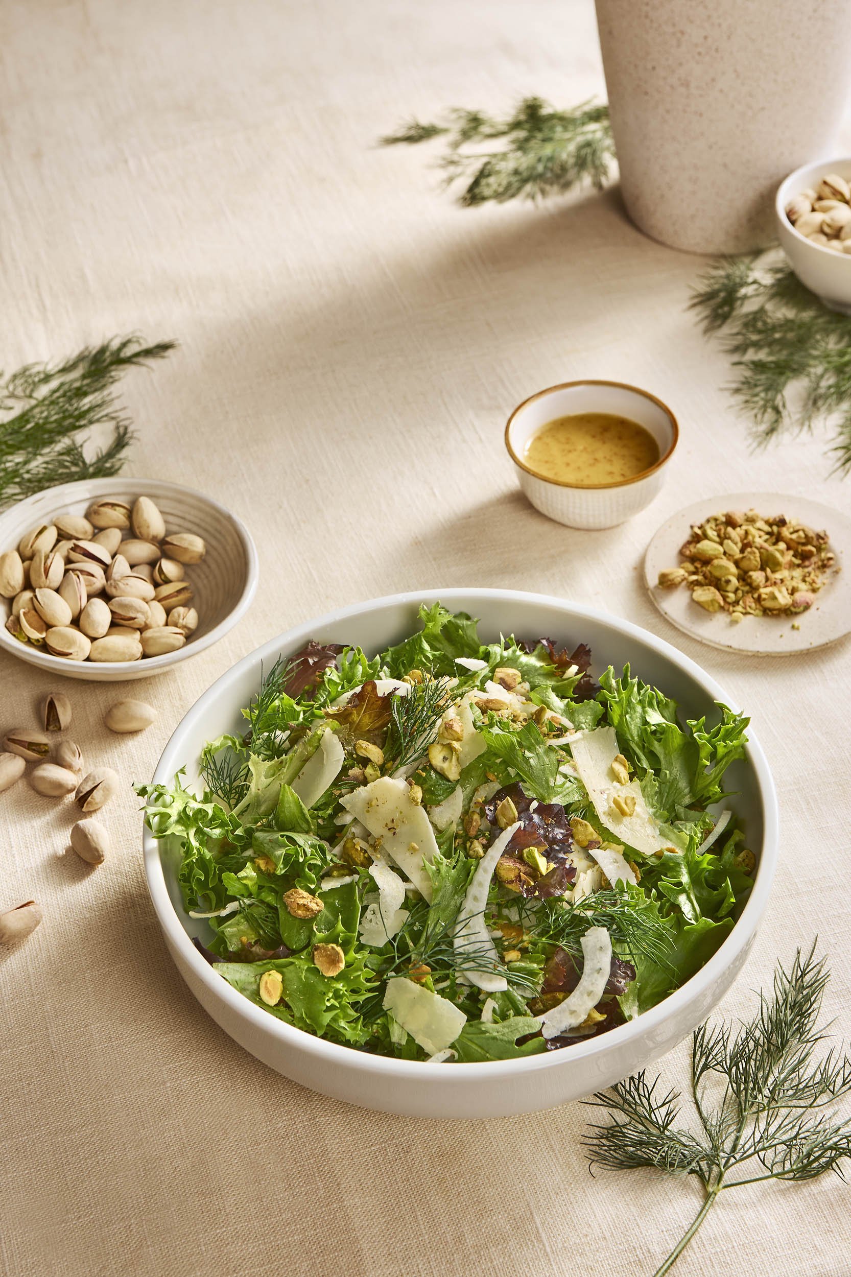 Fennel Pistachio Salad