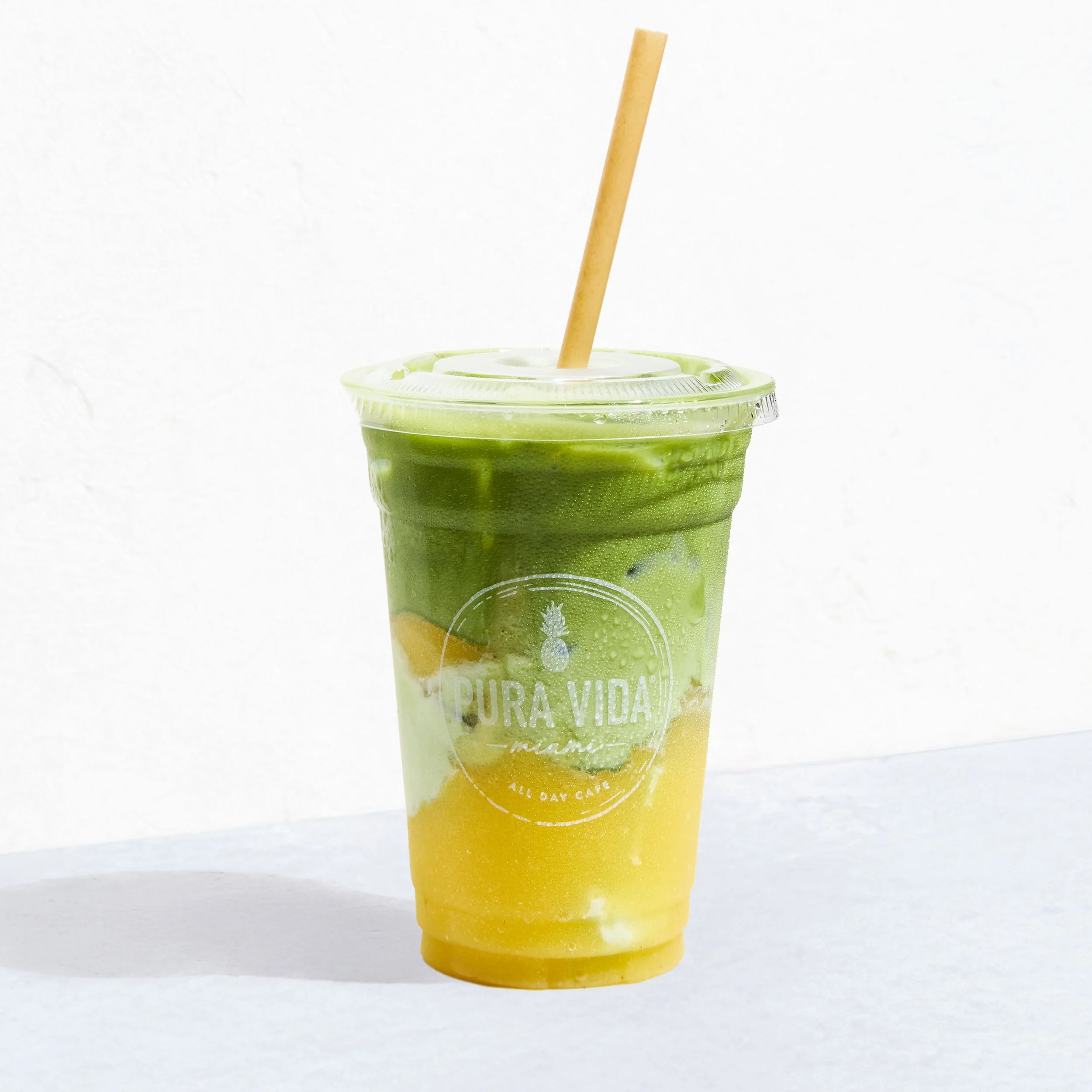 ICED MANGO MATCHA