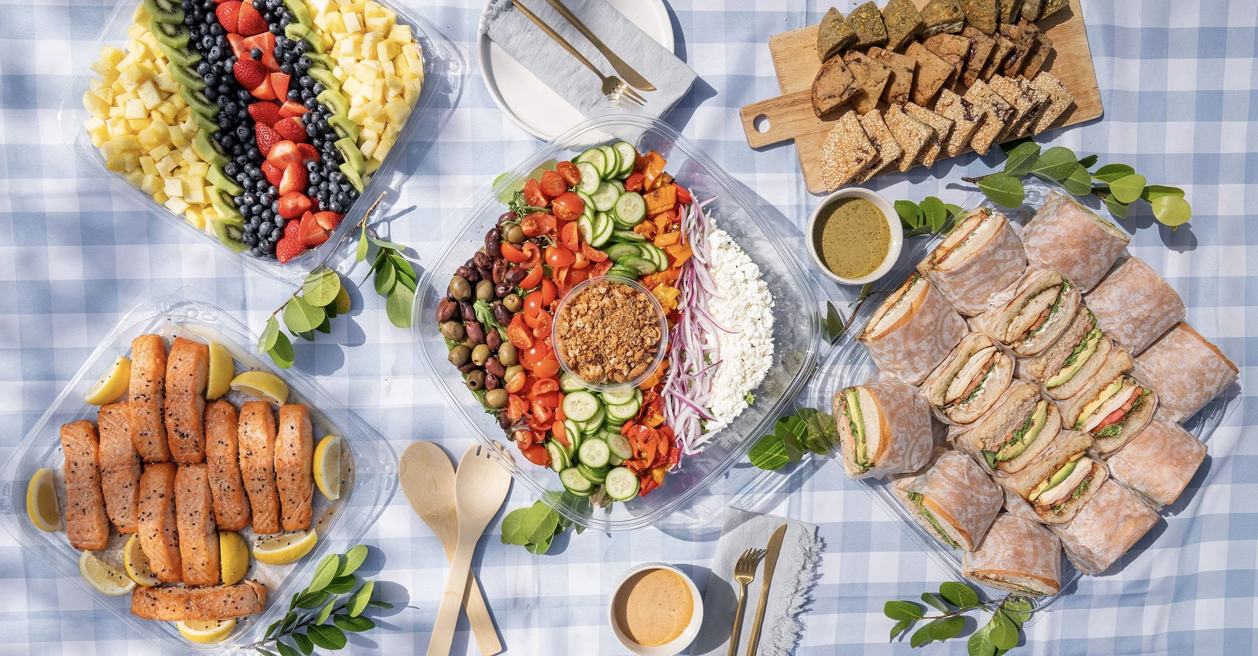 Catering Table Spread