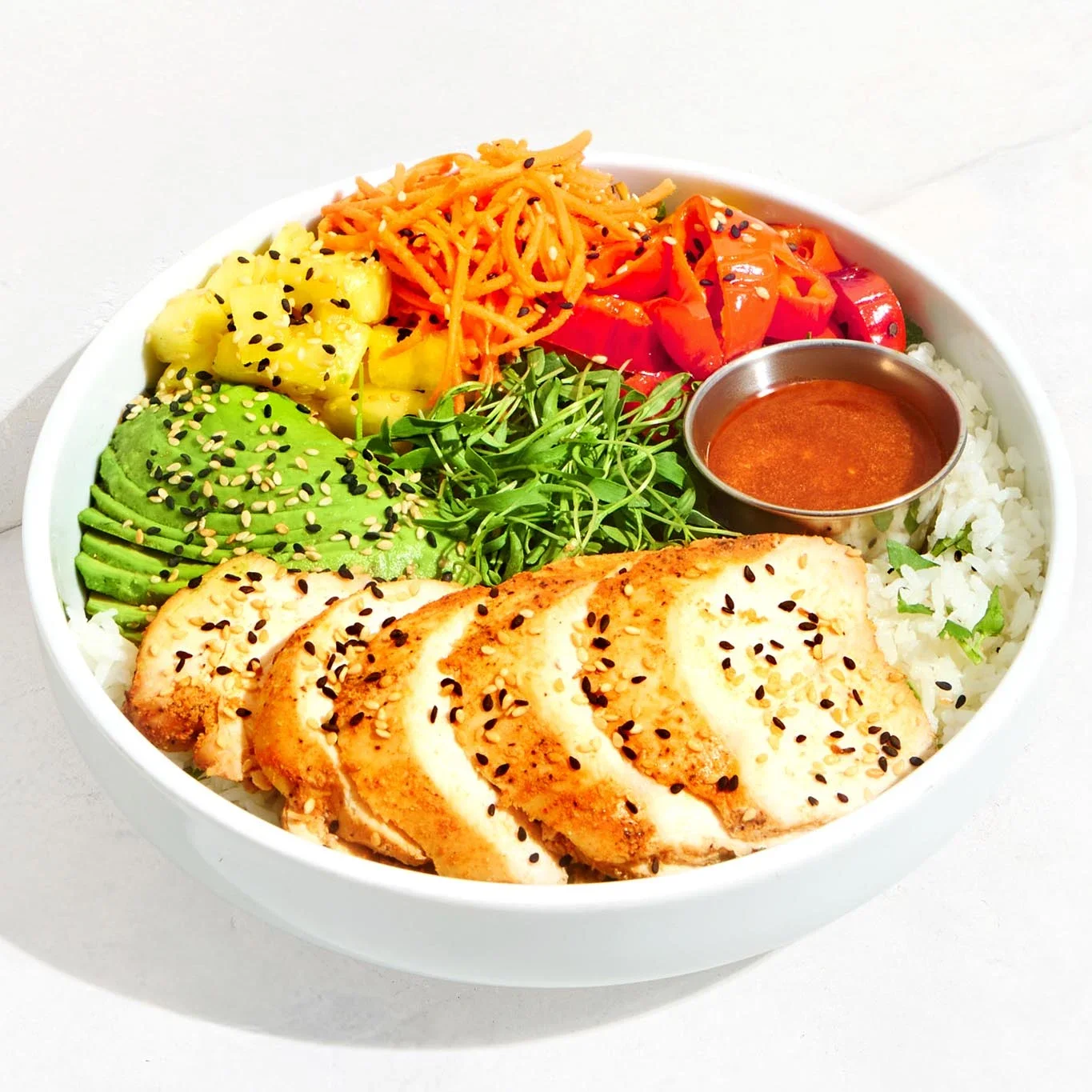 Summer Chicken Bowl