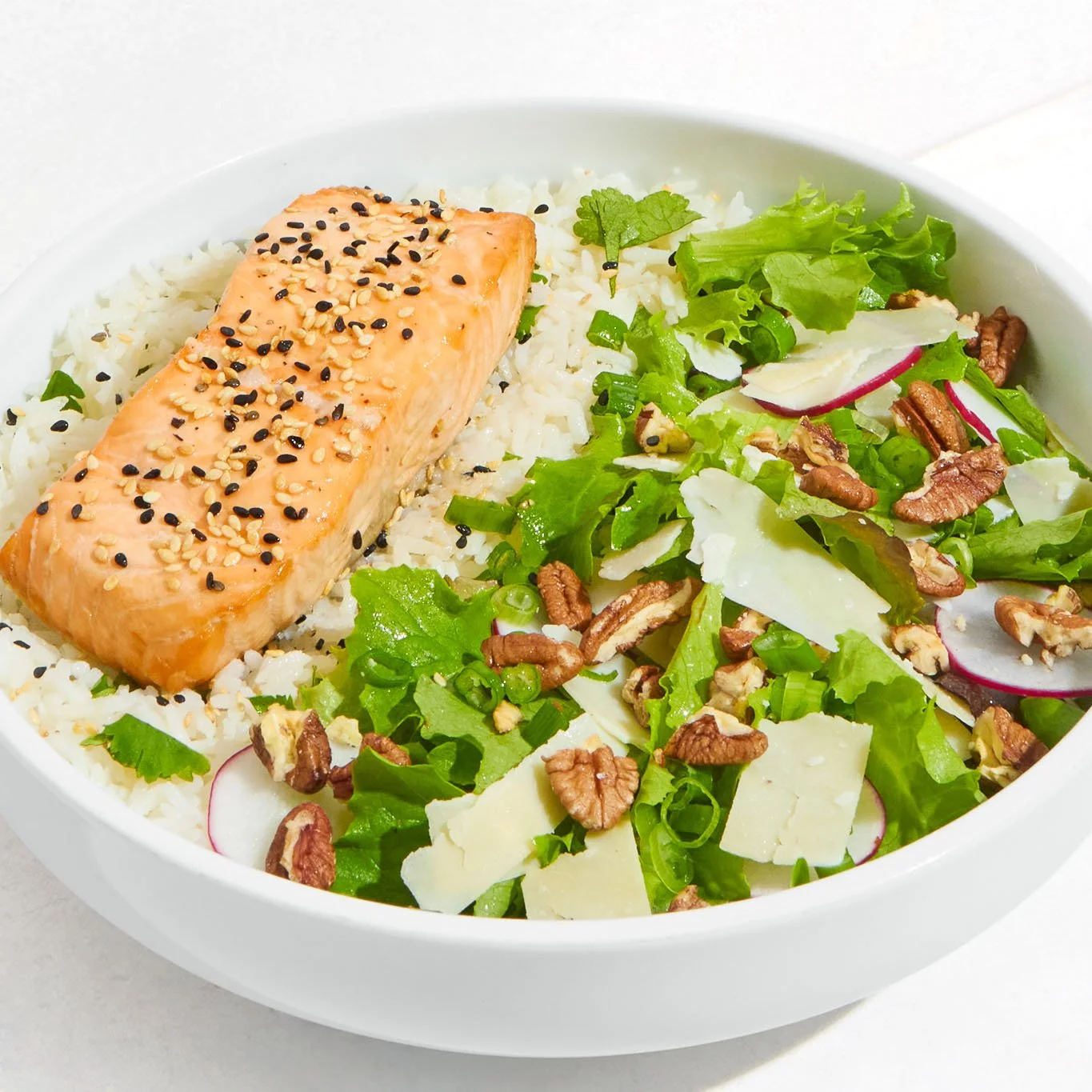 OVEN ROASTED SALMON PLATE