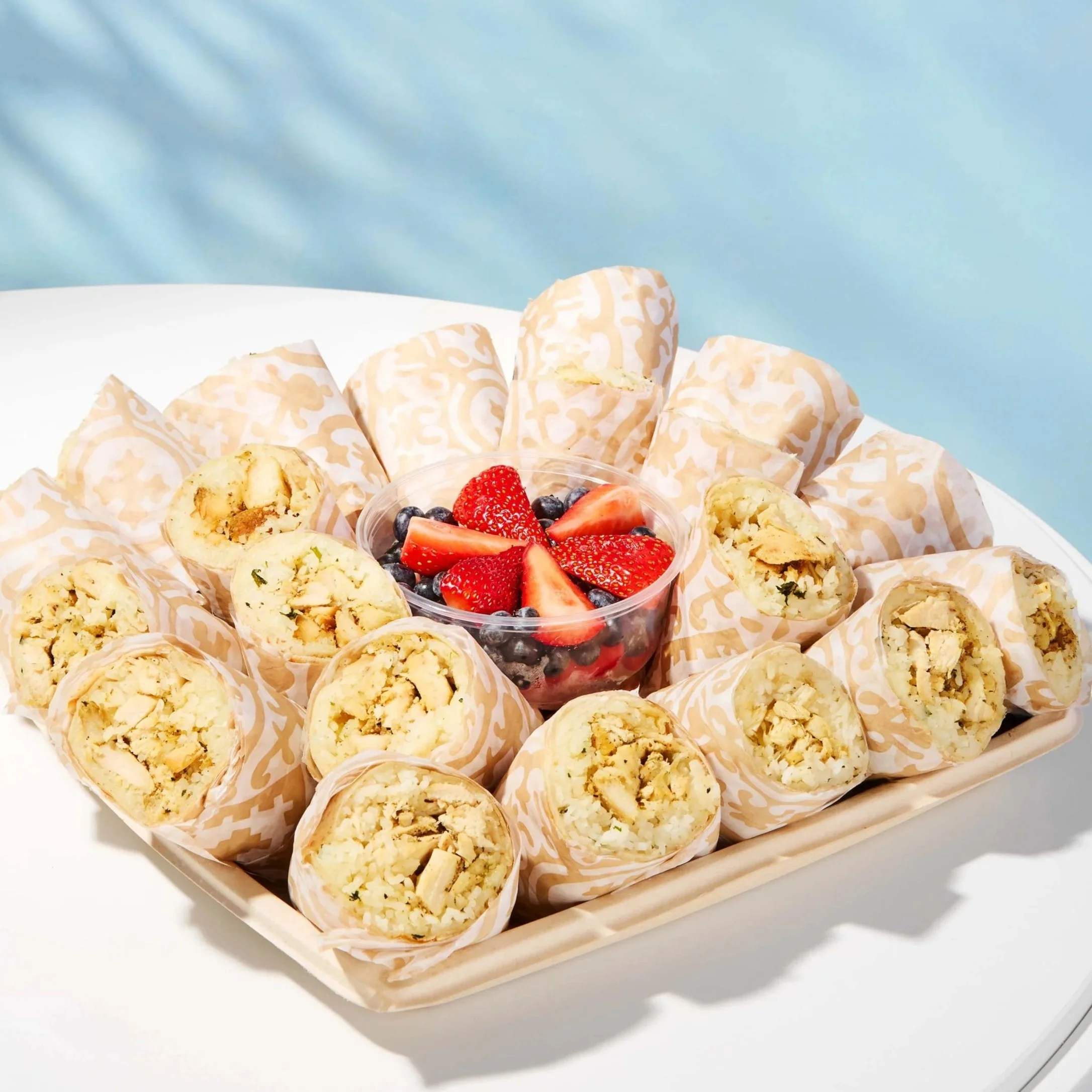 KIDS MENU CATERING