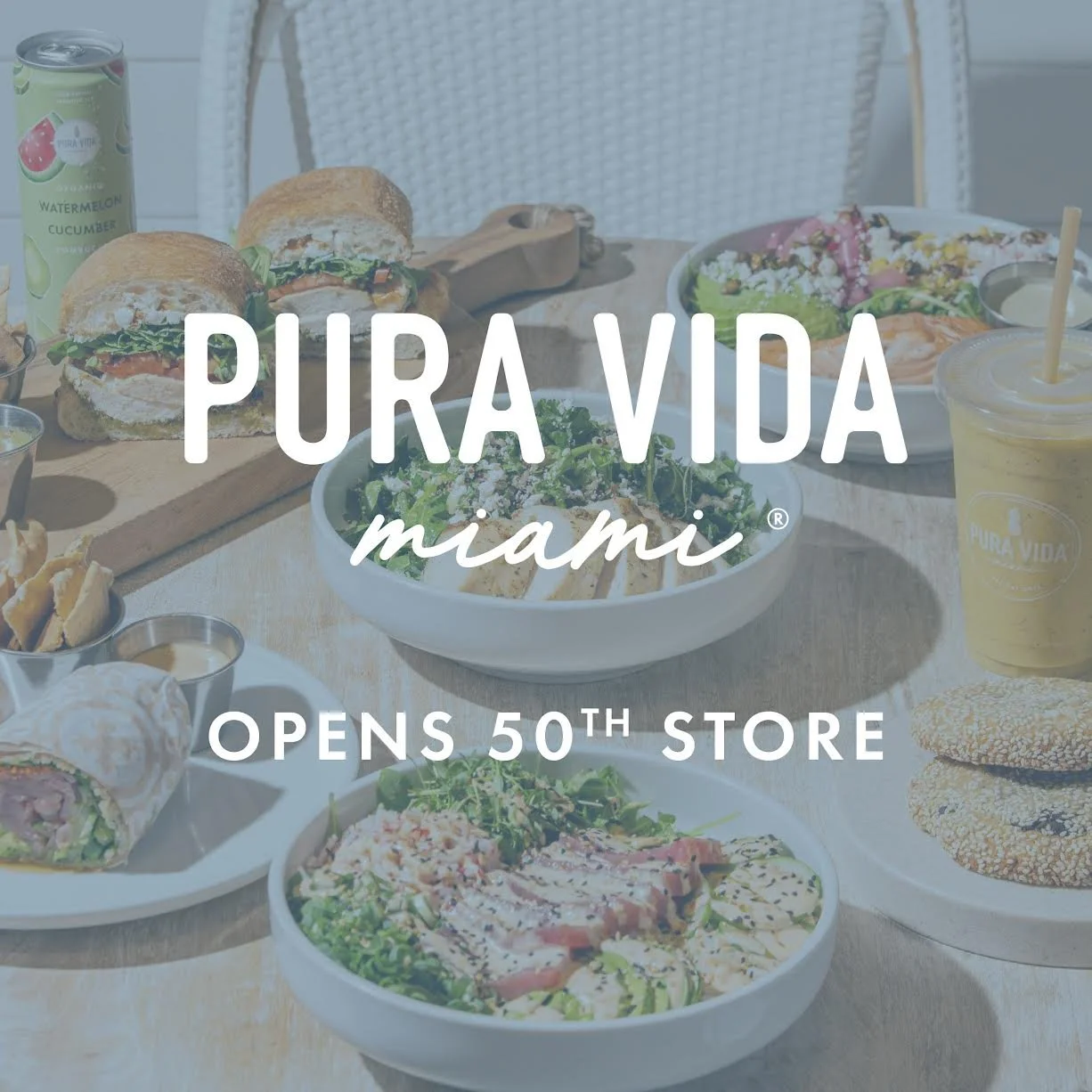 PURA VIDA MIAMI OPENS 50TH STORE