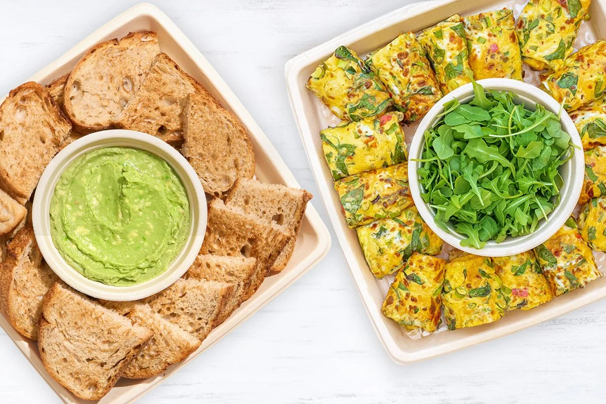 VEGGIE OMELETTE PLATTER