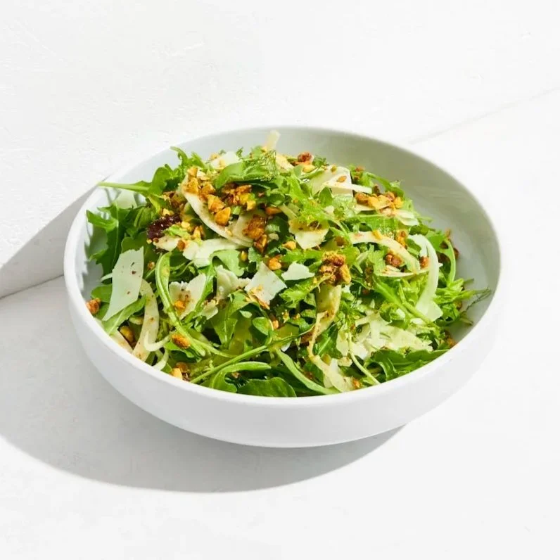 fennel pistachio salad