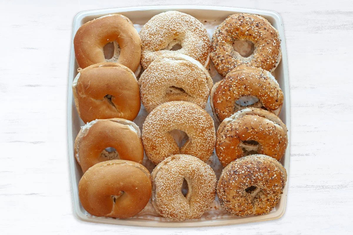 BAGEL & CREAM CHEESE PLATTER
