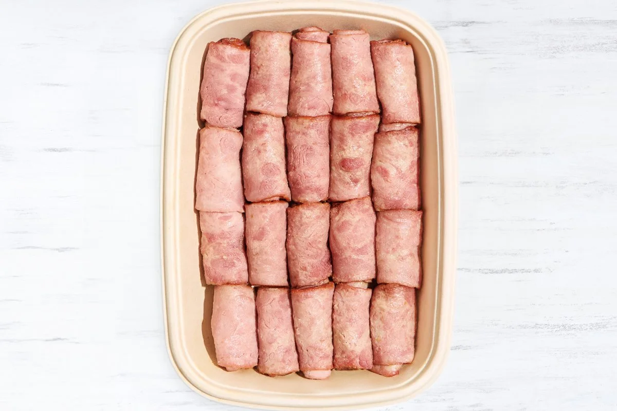 TURKEY BACON PLATTER