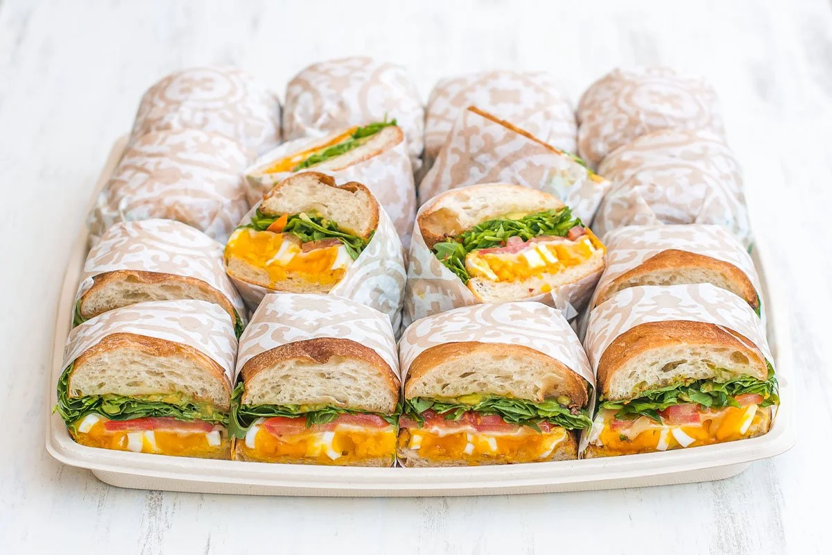 PERFECT EGG CIABATTA PLATTER