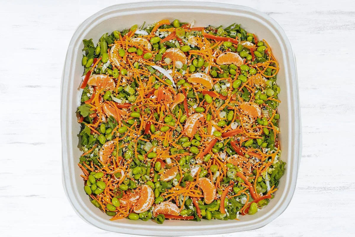 THAI ALMOND SALAD PLATTER