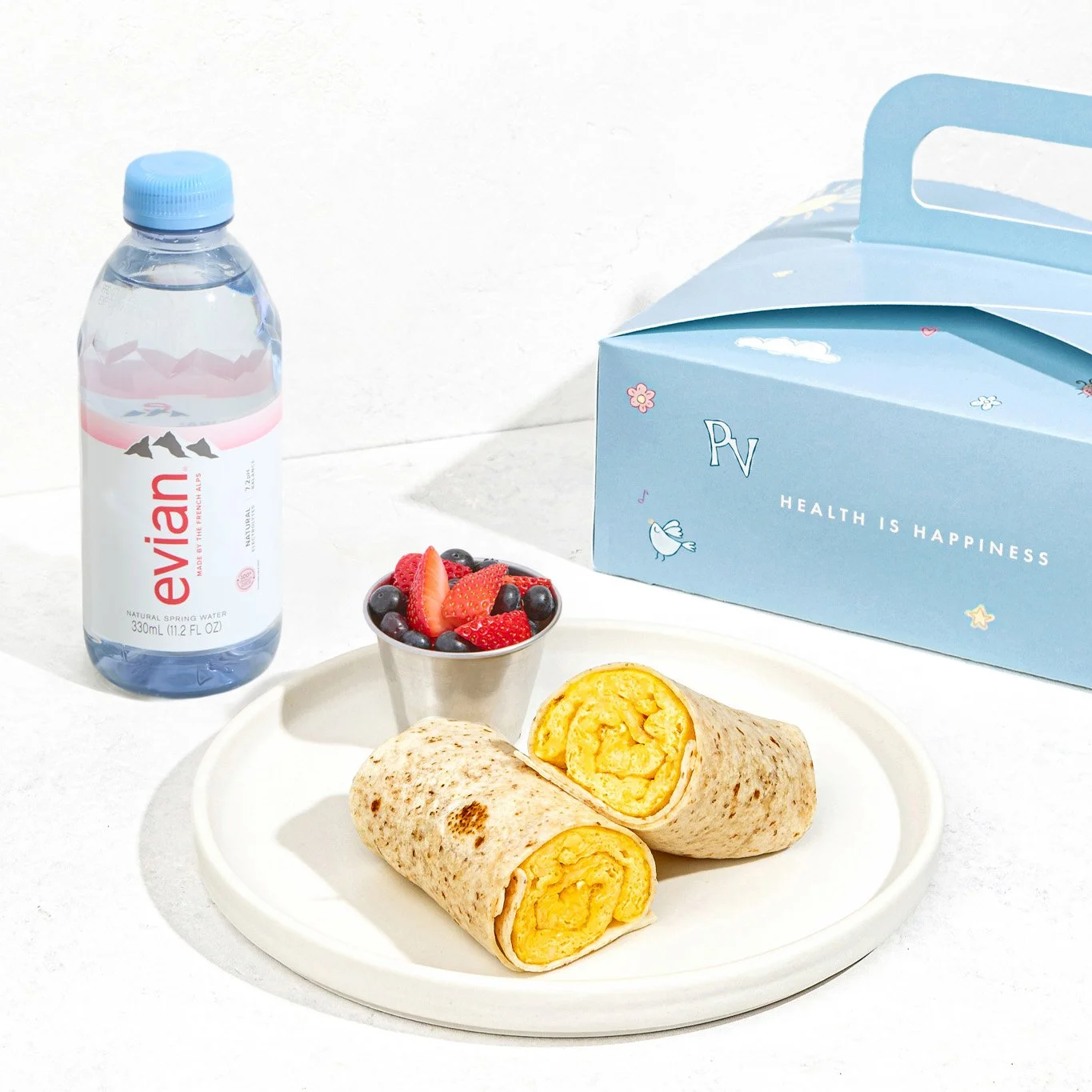 KIDS MINI EGG BURRITO