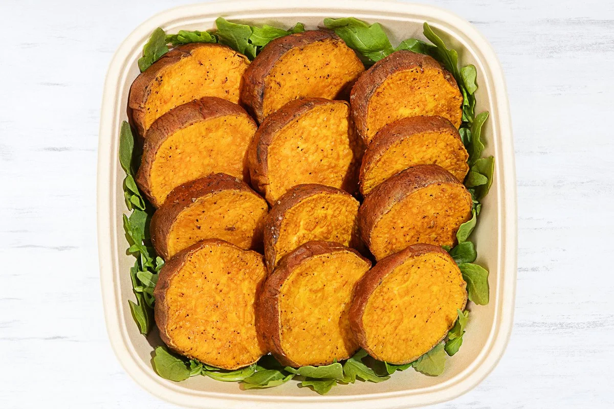 SWEET POTATO PLATTER