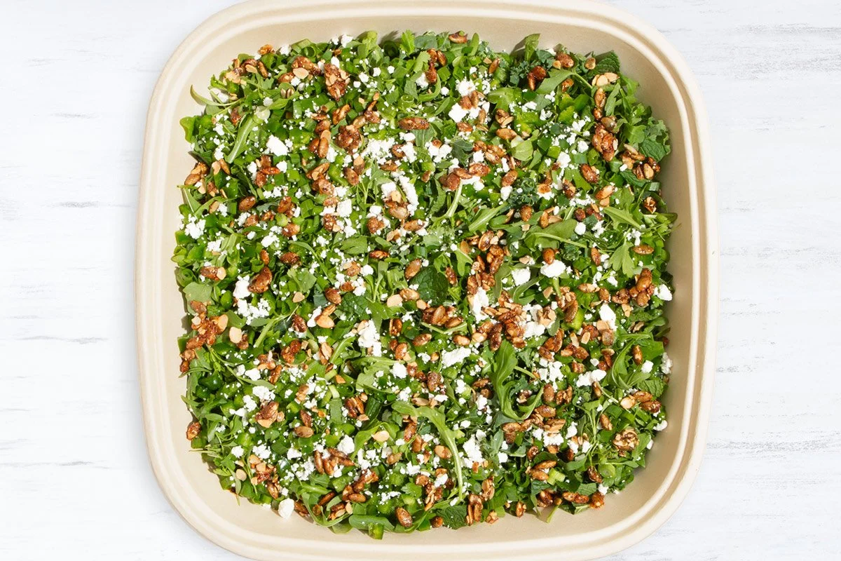 JEN'S HERB SALAD